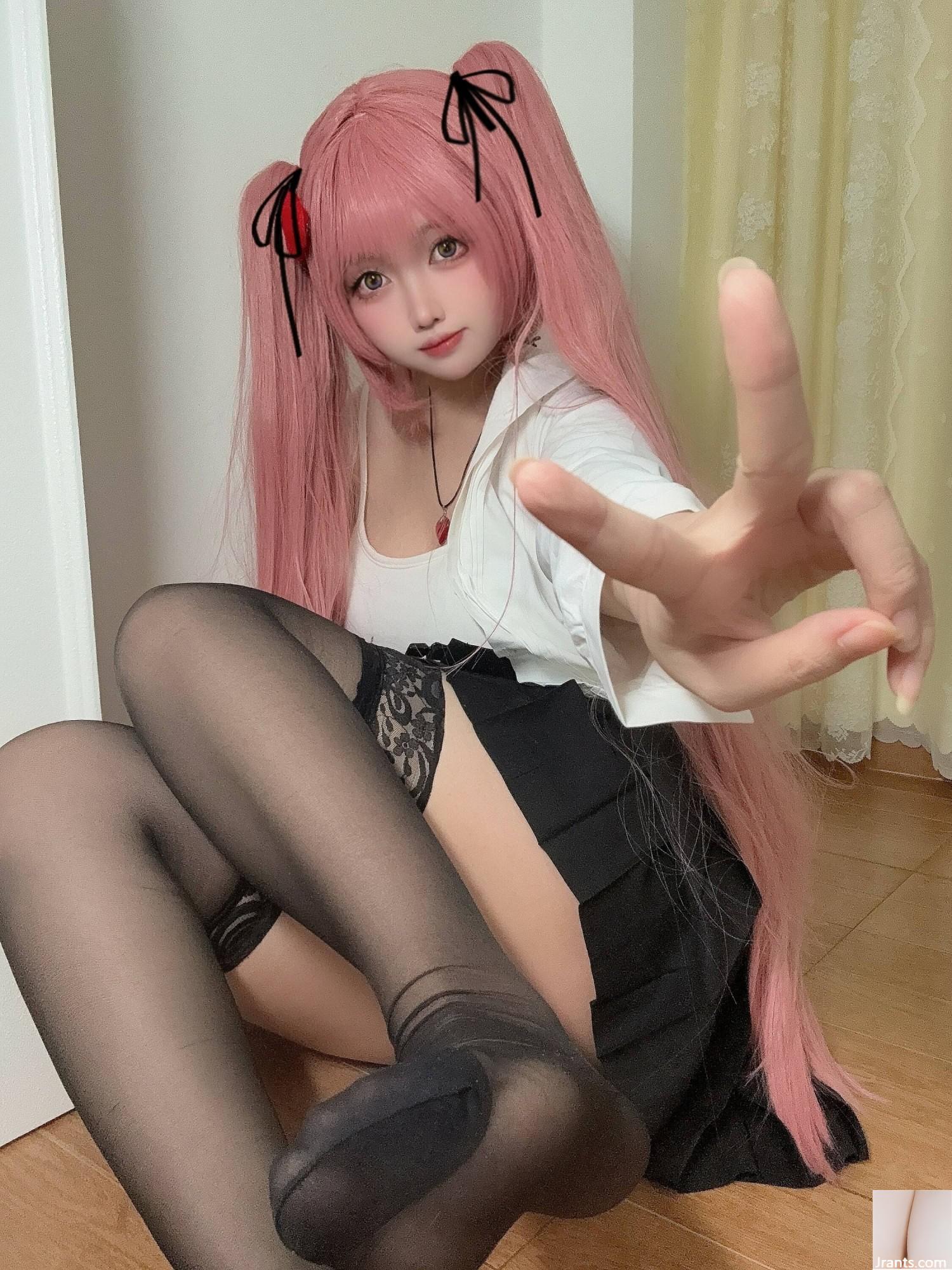 (Collection en ligne) Girl de bien-être Lausanne W yizi « School Girl » VIP Exclusive (38p)