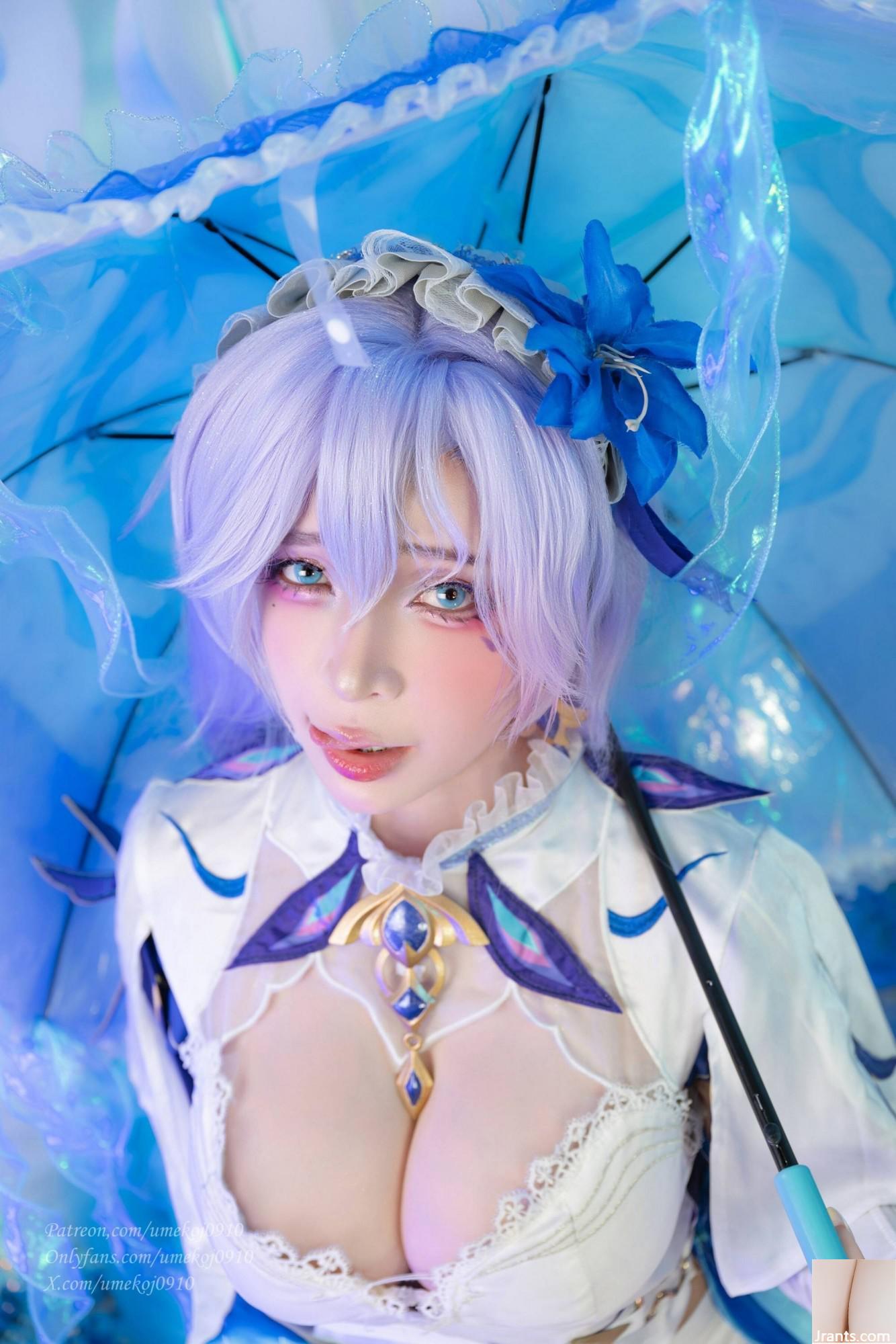 (Collection en ligne) Girl de protection sociale Umeko J « Cantarella Wuthering Waves » VIP exclusif (83p)