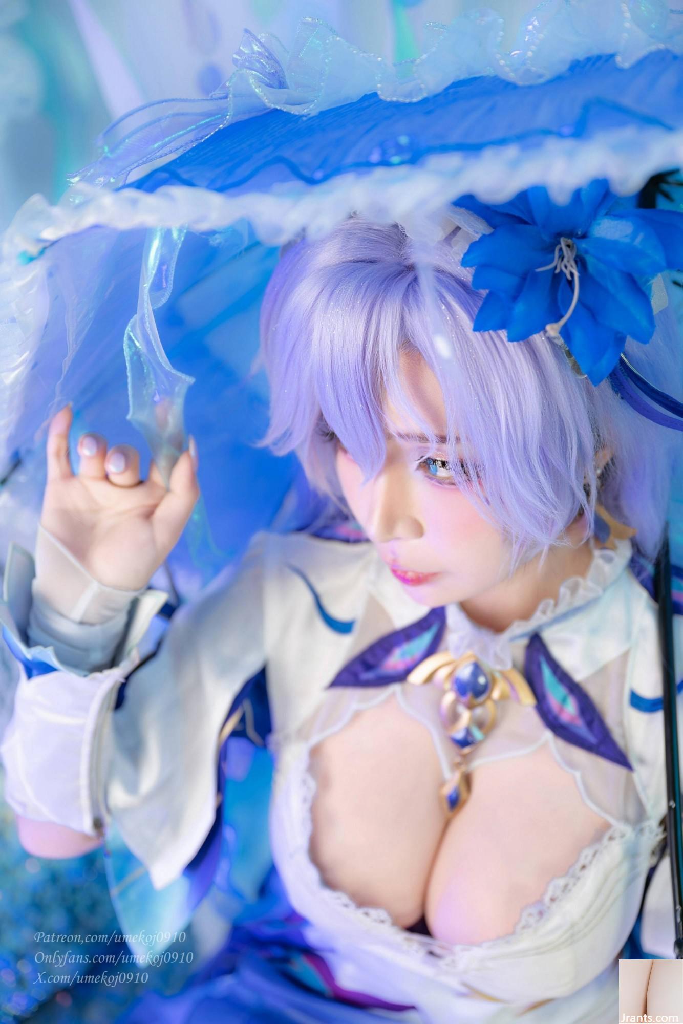 (Collection en ligne) Girl de protection sociale Umeko J « Cantarella Wuthering Waves » VIP exclusif (83p)