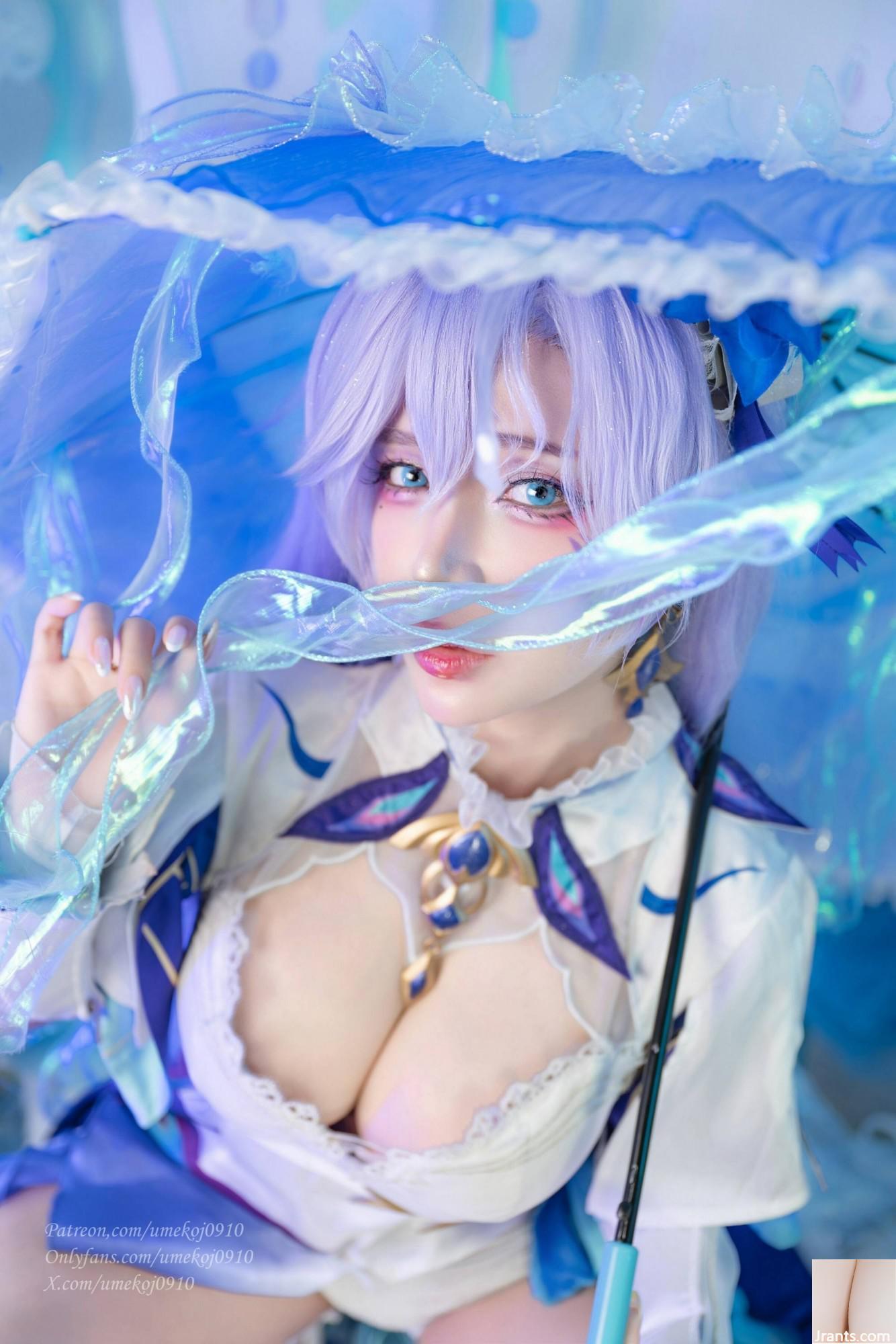 (Collection en ligne) Girl de protection sociale Umeko J « Cantarella Wuthering Waves » VIP exclusif (83p)