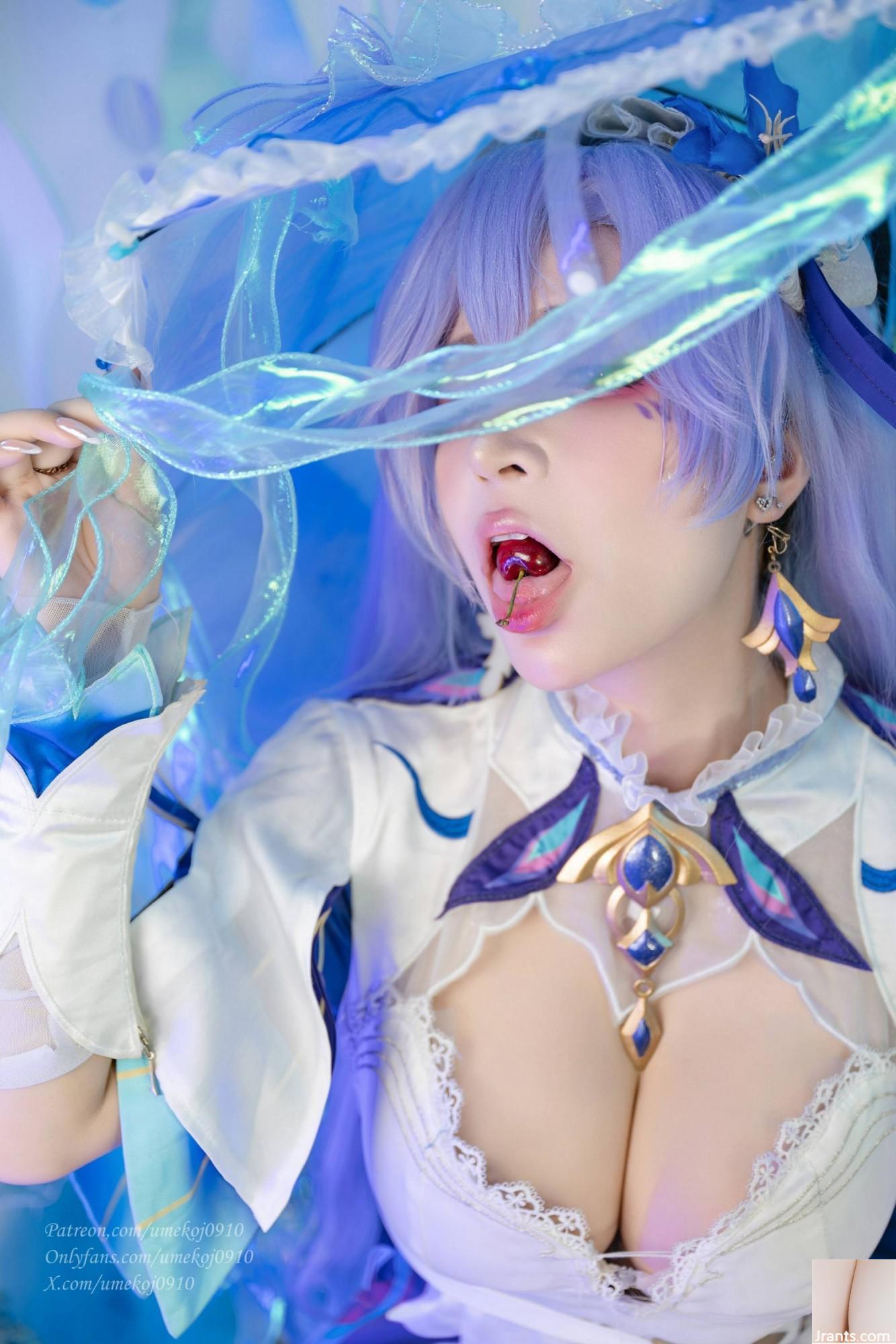 (Collection en ligne) Girl de protection sociale Umeko J « Cantarella Wuthering Waves » VIP exclusif (83p)