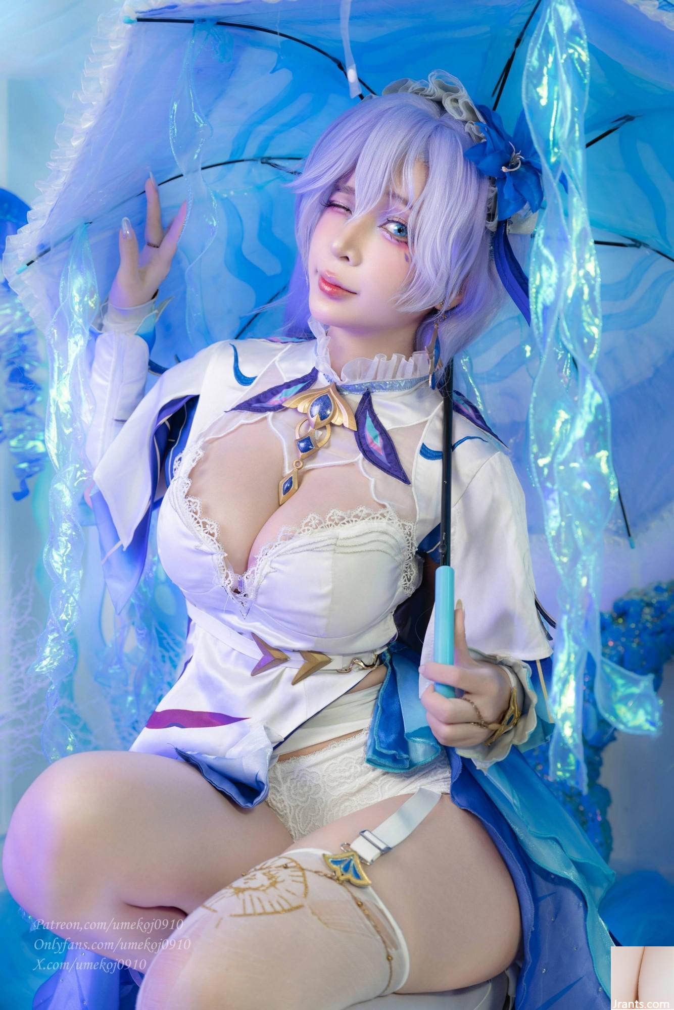 (Collection en ligne) Girl de protection sociale Umeko J « Cantarella Wuthering Waves » VIP exclusif (83p)