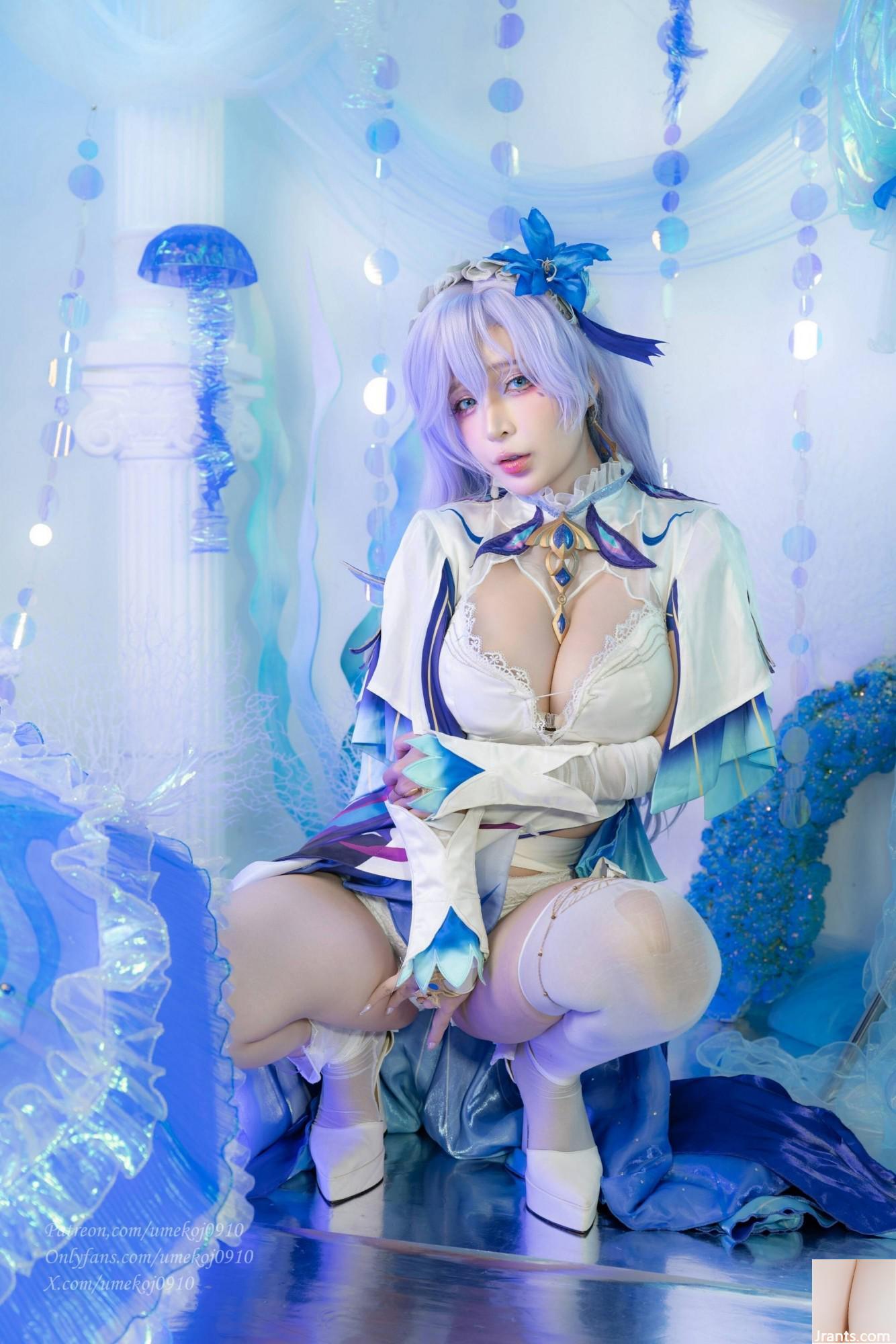 (Collection en ligne) Girl de protection sociale Umeko J « Cantarella Wuthering Waves » VIP exclusif (83p)