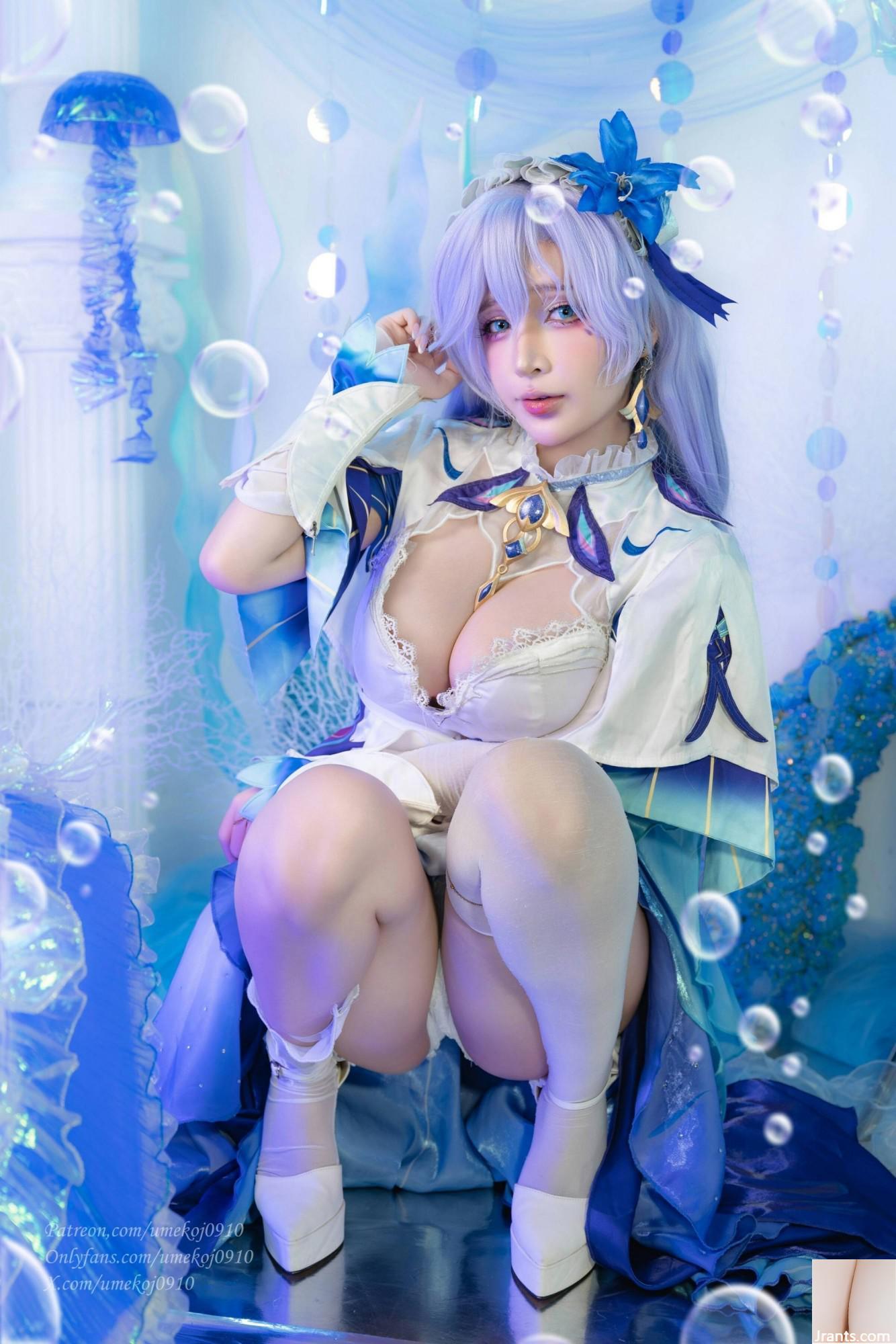 (Collection en ligne) Girl de protection sociale Umeko J « Cantarella Wuthering Waves » VIP exclusif (83p)