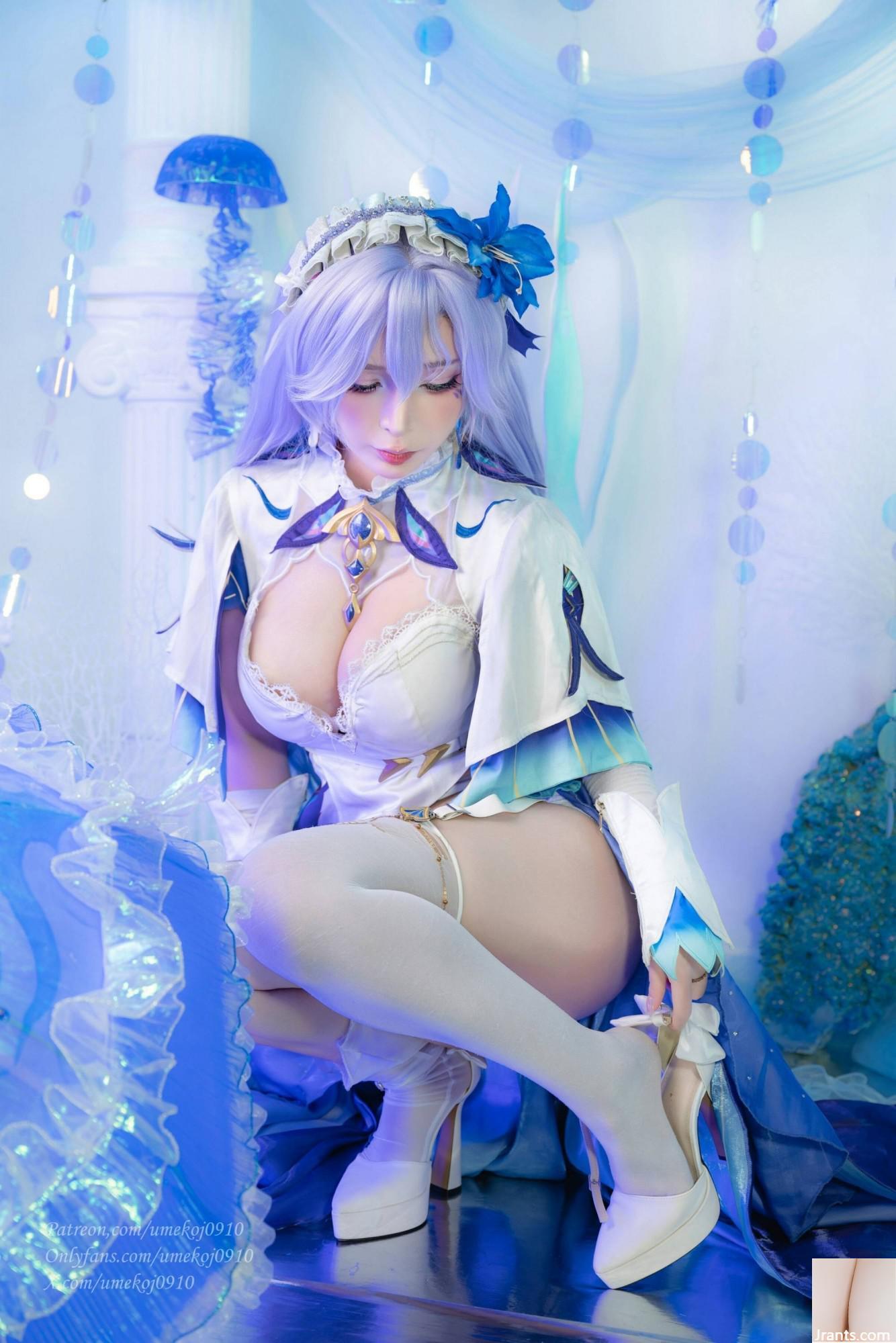 (Collection en ligne) Girl de protection sociale Umeko J « Cantarella Wuthering Waves » VIP exclusif (83p)