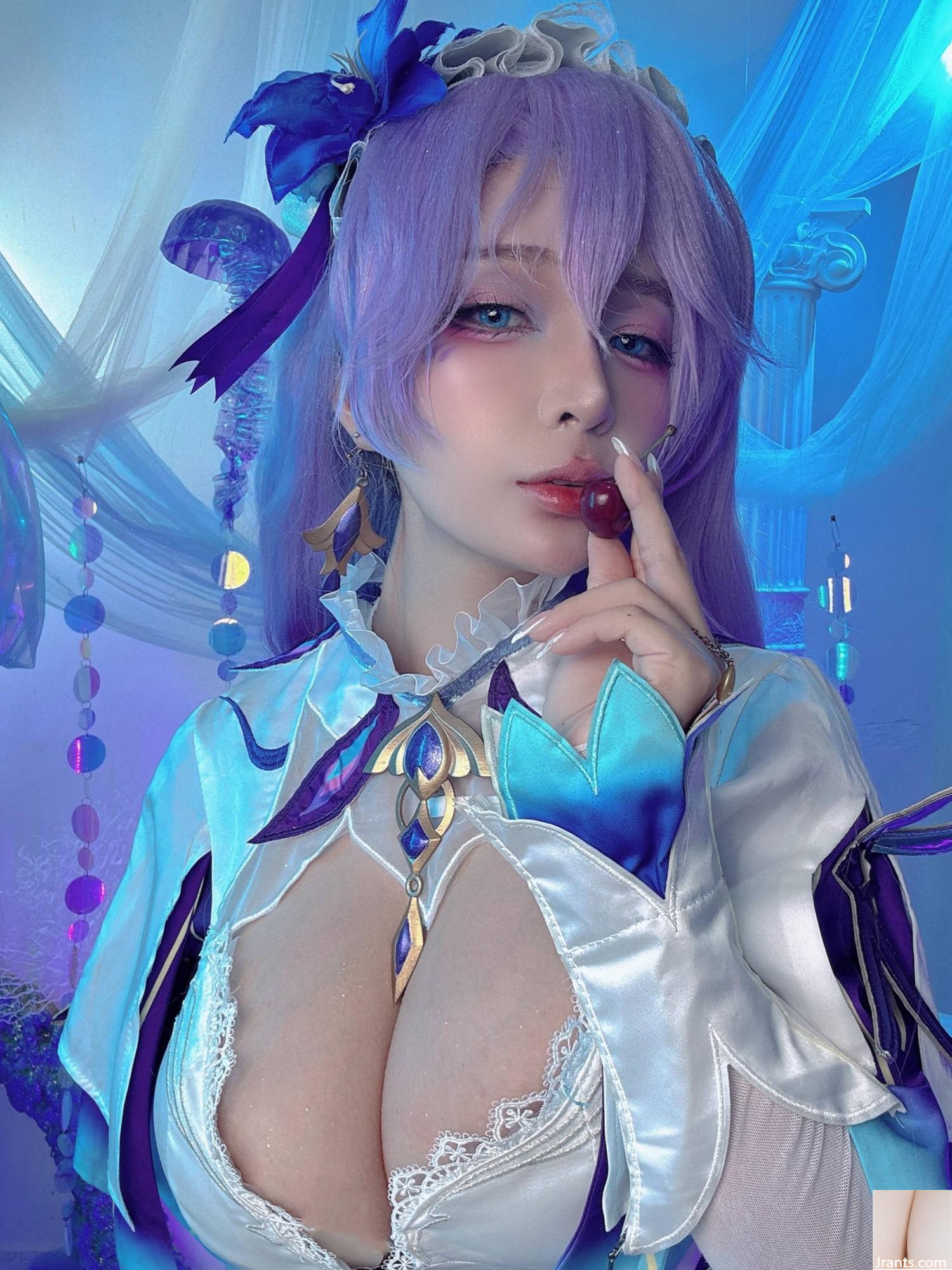 (Collection en ligne) Girl de protection sociale Umeko J « Cantarella Wuthering Waves » VIP exclusif (83p)
