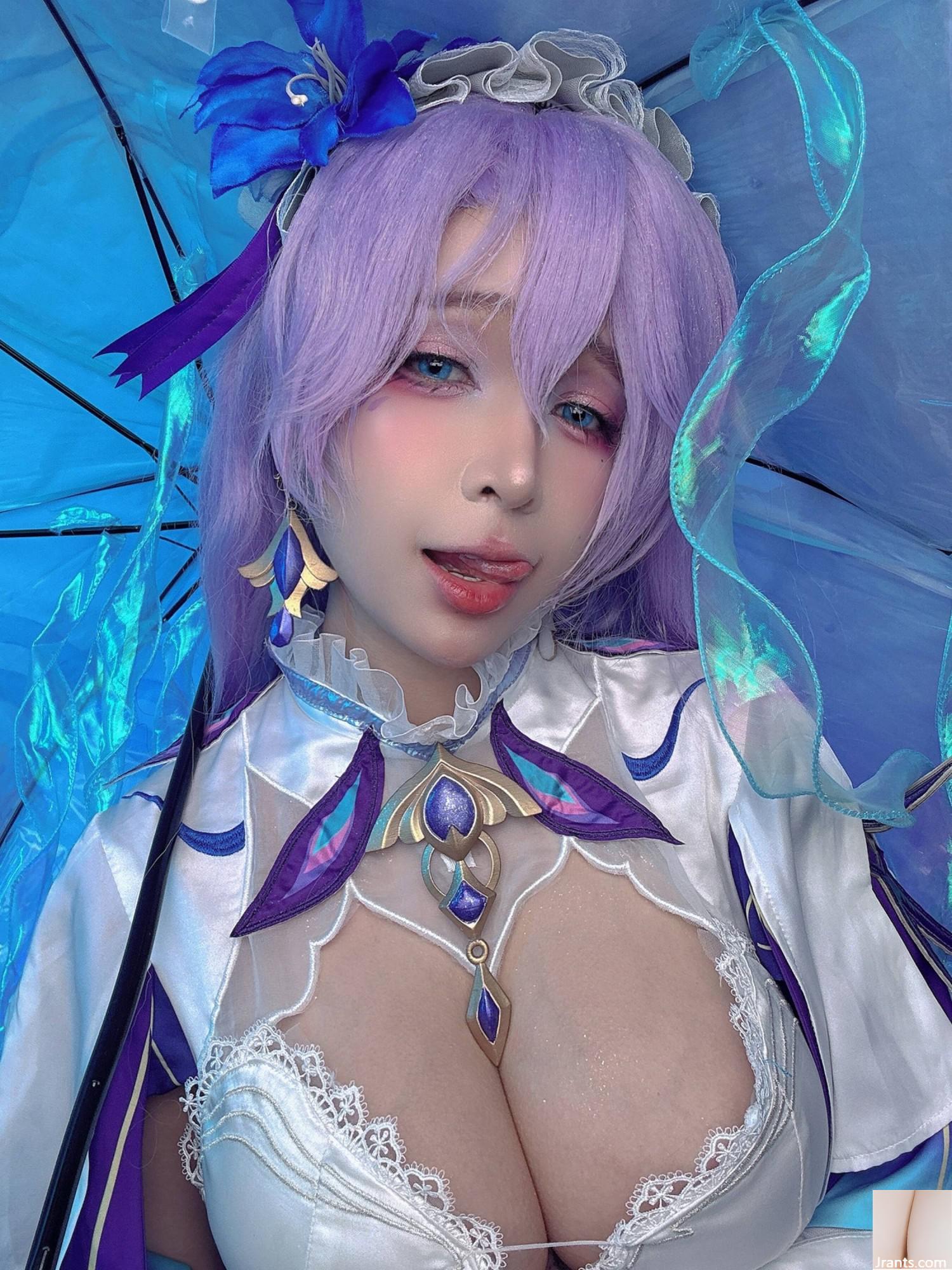 (Collection en ligne) Girl de protection sociale Umeko J « Cantarella Wuthering Waves » VIP exclusif (83p)