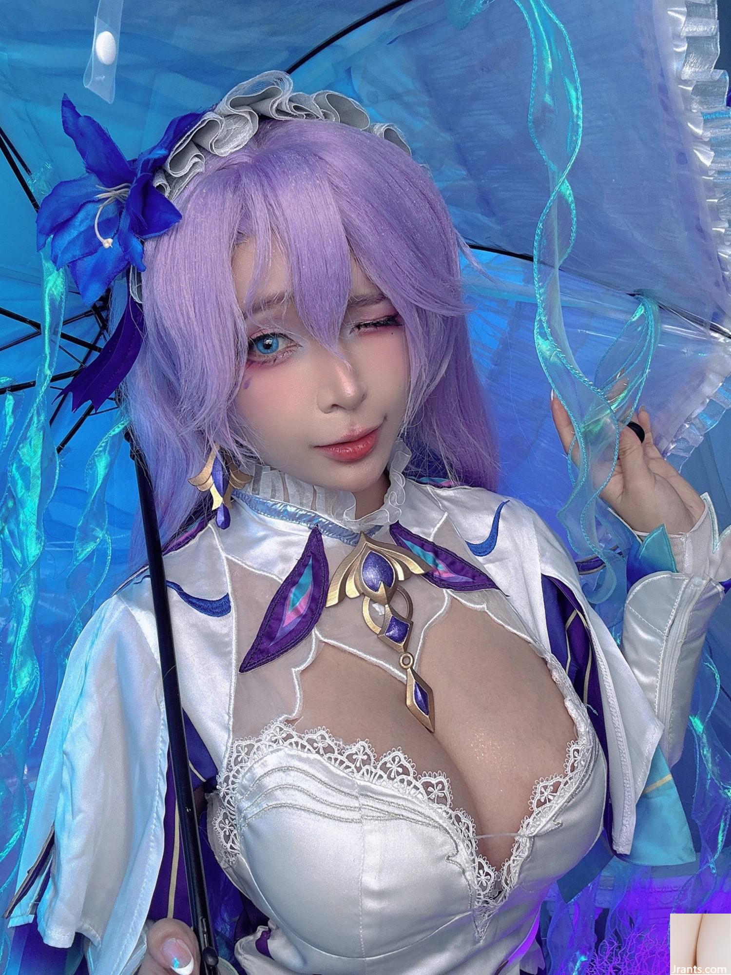 (Collection en ligne) Girl de protection sociale Umeko J « Cantarella Wuthering Waves » VIP exclusif (83p)