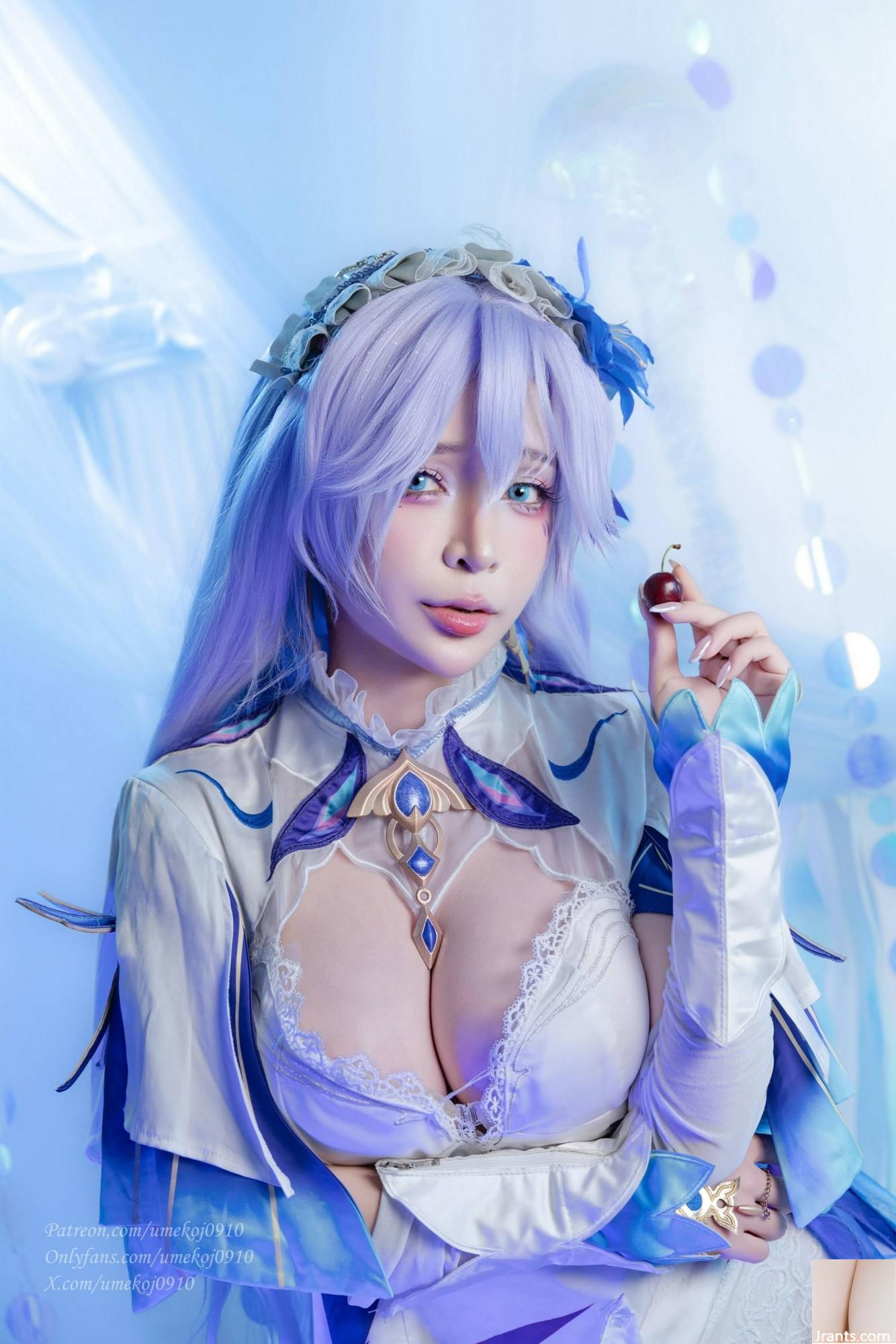 (Collection en ligne) Girl de protection sociale Umeko J « Cantarella Wuthering Waves » VIP exclusif (83p)