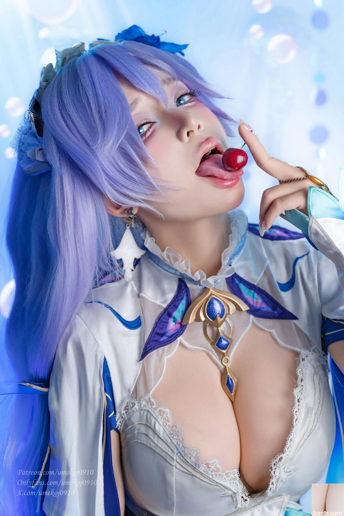 (Collection en ligne) Girl de protection sociale Umeko J « Cantarella Wuthering Waves » VIP exclusif (83p)