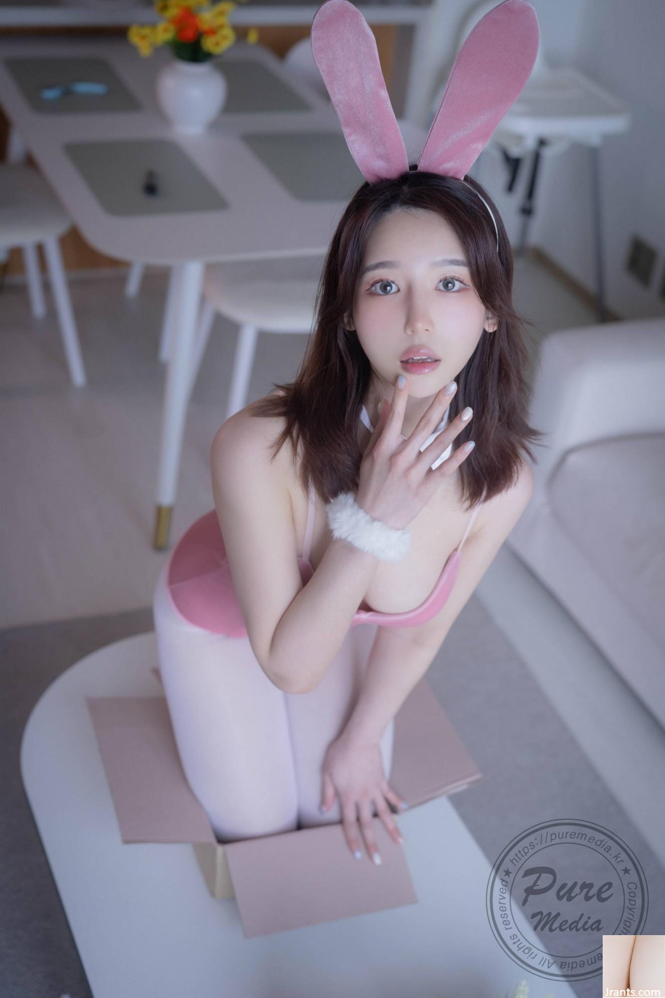 (مجموعة عبر الإنترنت) النموذج الكوري Yeha &#8220;Bunny&#8221; VIP Welfare Picture (66p)