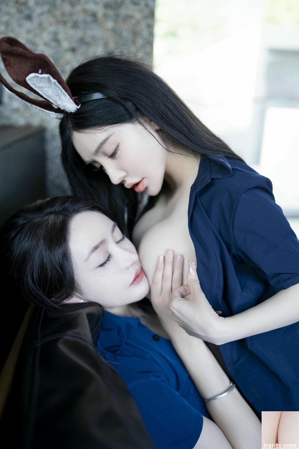 (مجموعة عبر الإنترنت) Pan Siqin &#038; Lin Youyi &#8220;مشاركة التسوق الخاصة&#8221; (91p)