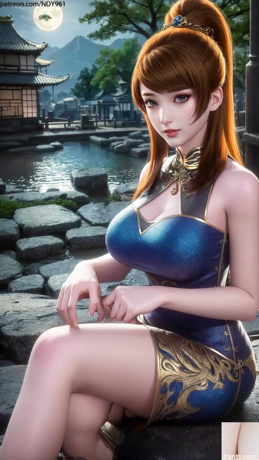 Xiao Ning&#8217;er_demon god girl_ndy536