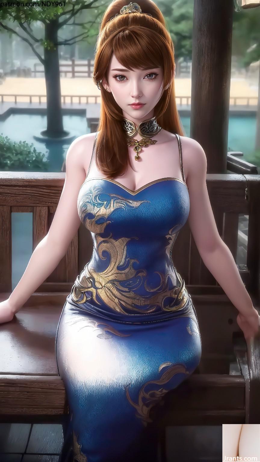 Xiao Ning&#8217;er_demon god girl_ndy536