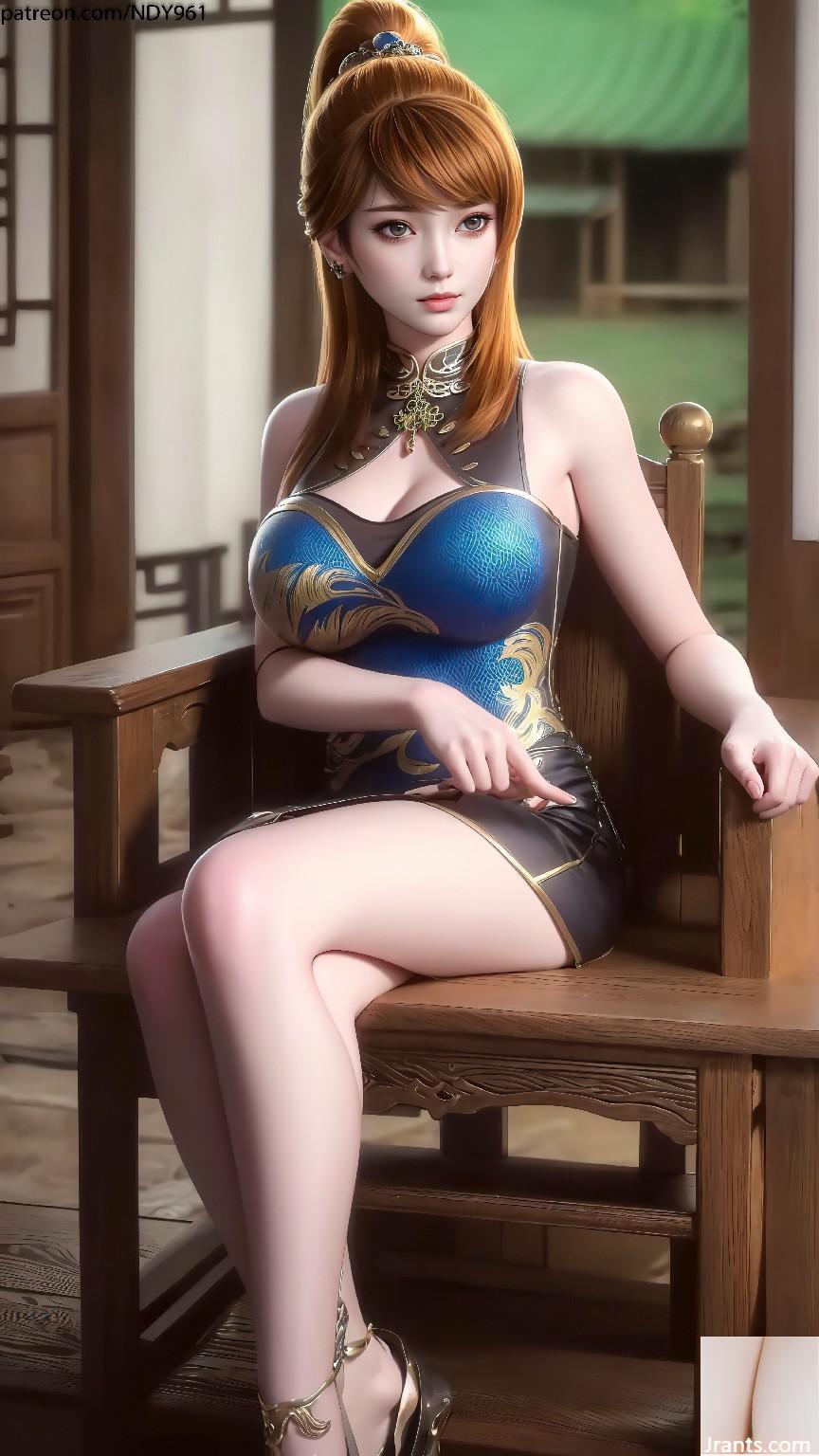 Xiao Ning&#8217;er_demon god girl_ndy536