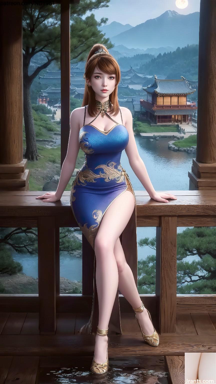 Xiao Ning&#8217;er_demon god girl_ndy536