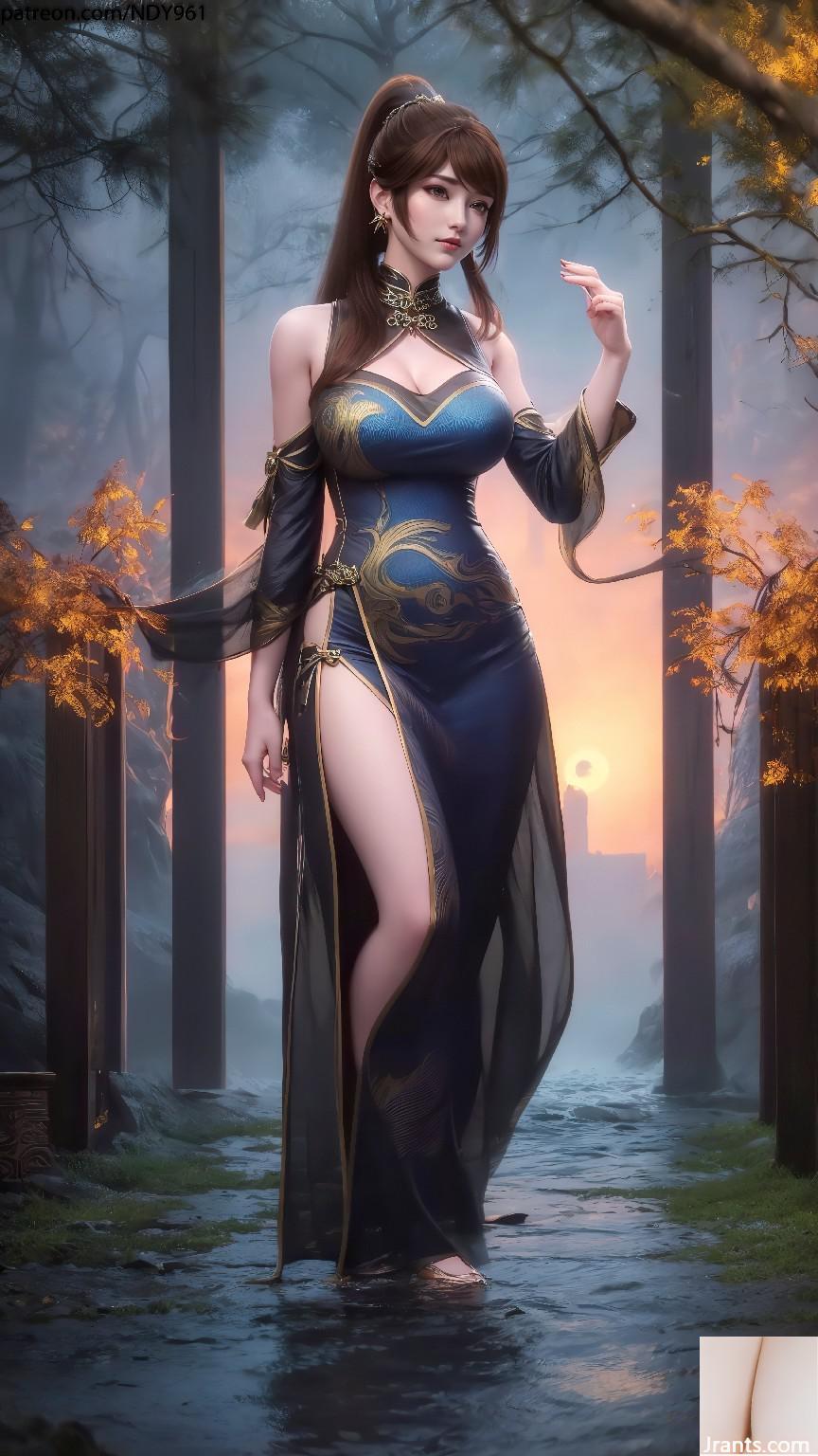 Xiao Ning&#8217;er_demon god girl_ndy536