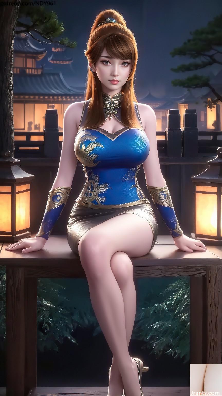 Xiao ning&#8217;er_demon dewa girl_ndy536