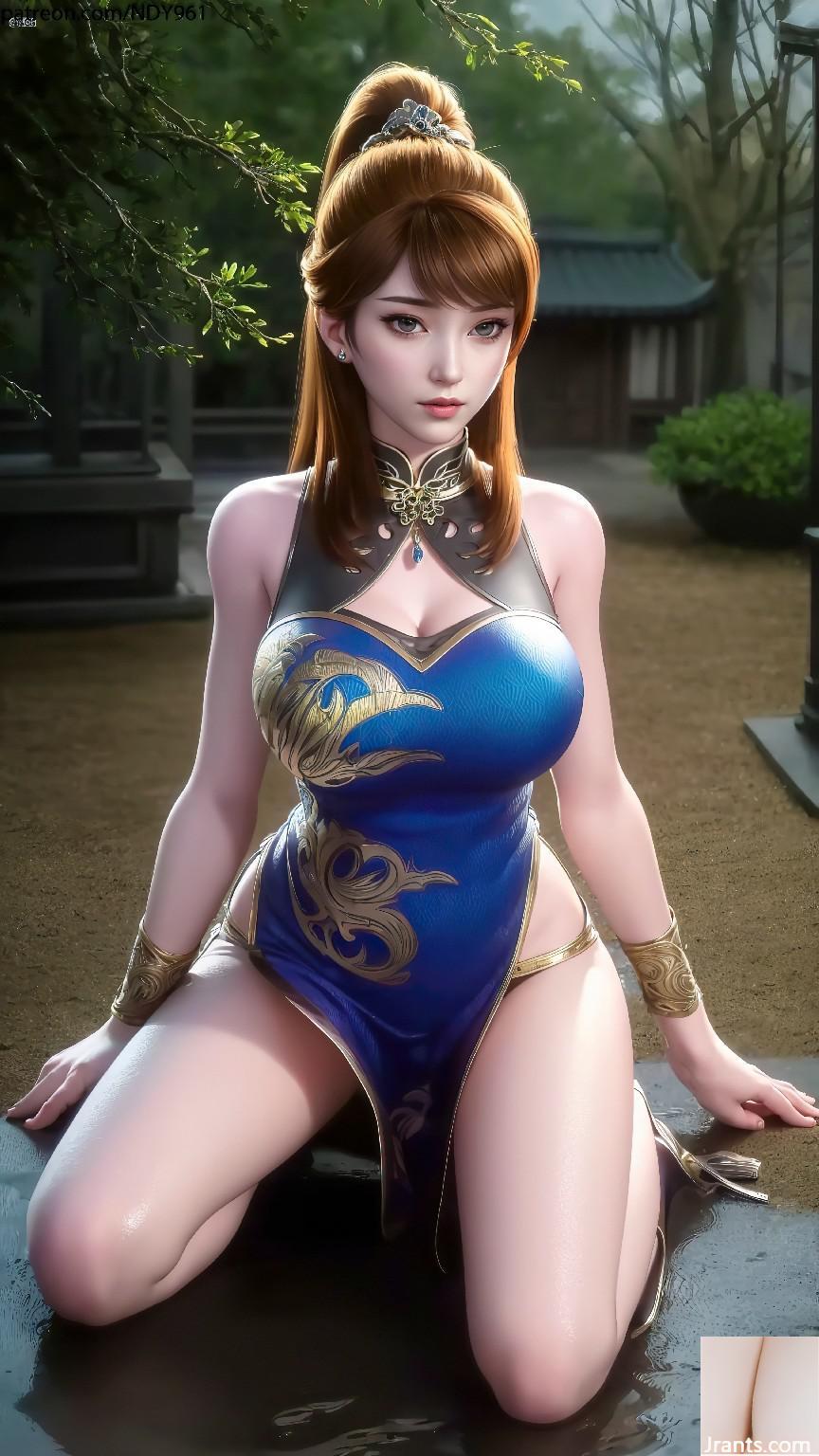 Xiao ning&#8217;er_demon dewa girl_ndy536