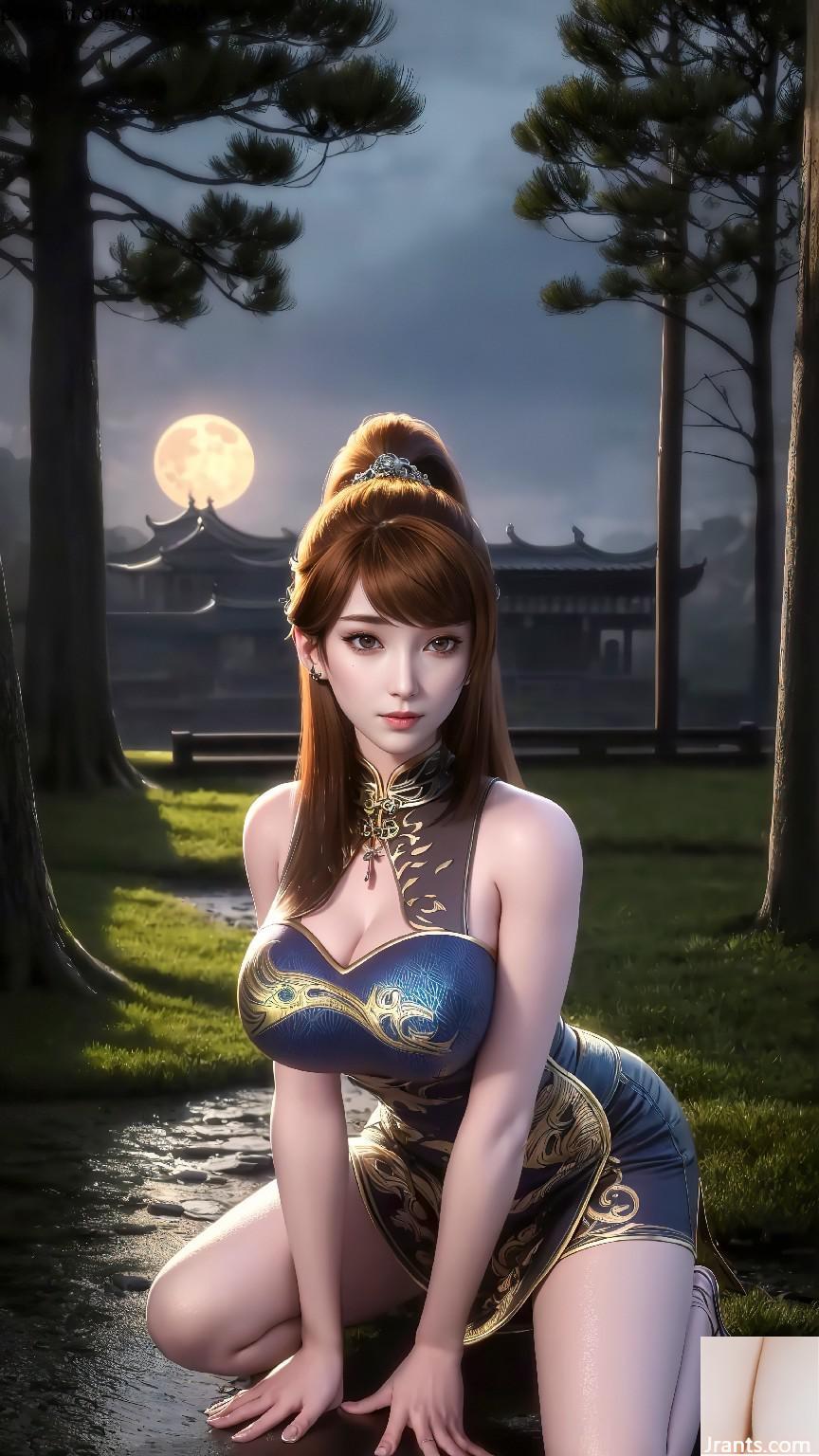 Xiao ning&#8217;er_demon dewa girl_ndy536
