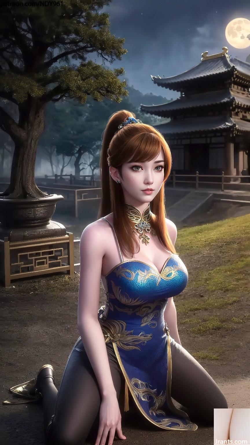 Xiao ning&#8217;er_demon dewa girl_ndy536