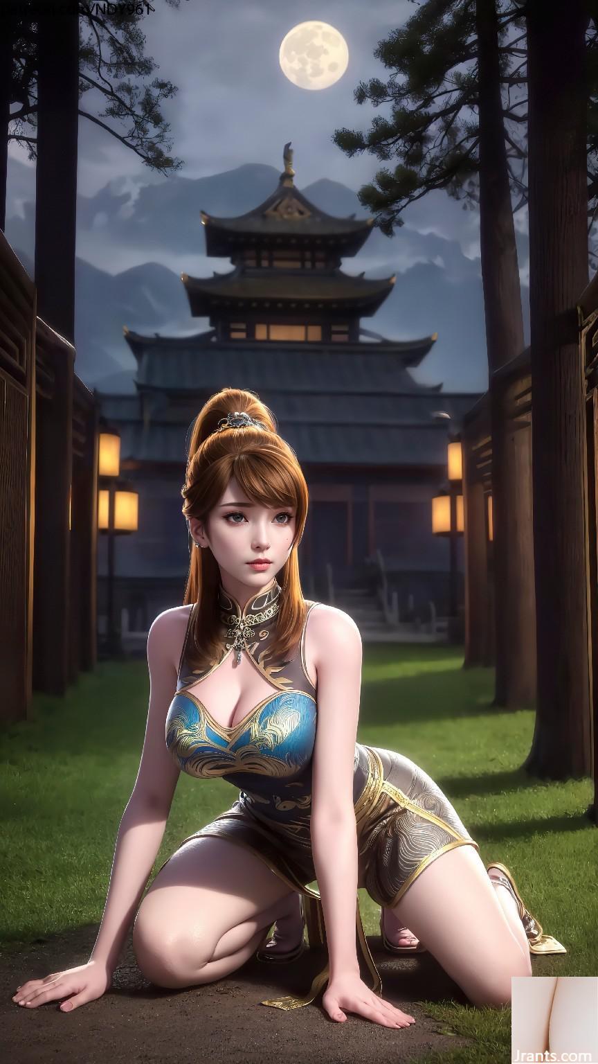 Xiao ning&#8217;er_demon dewa girl_ndy536