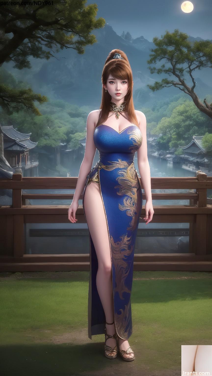 Xiao Ning&#8217;er_demon god girl_ndy536