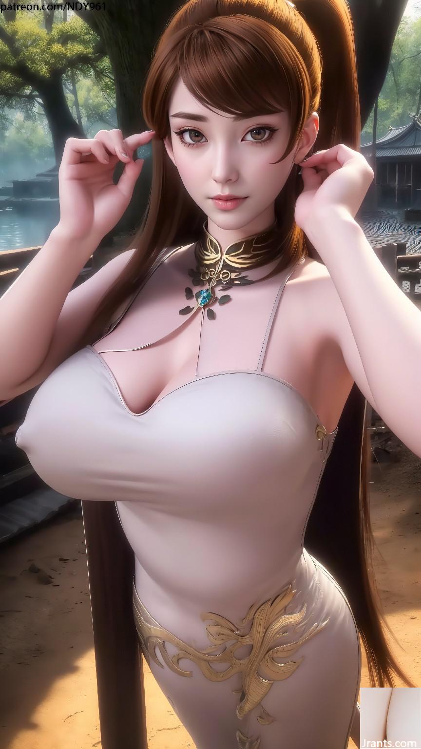 Xiao Ning&#8217;er_demon god girl_ndy536
