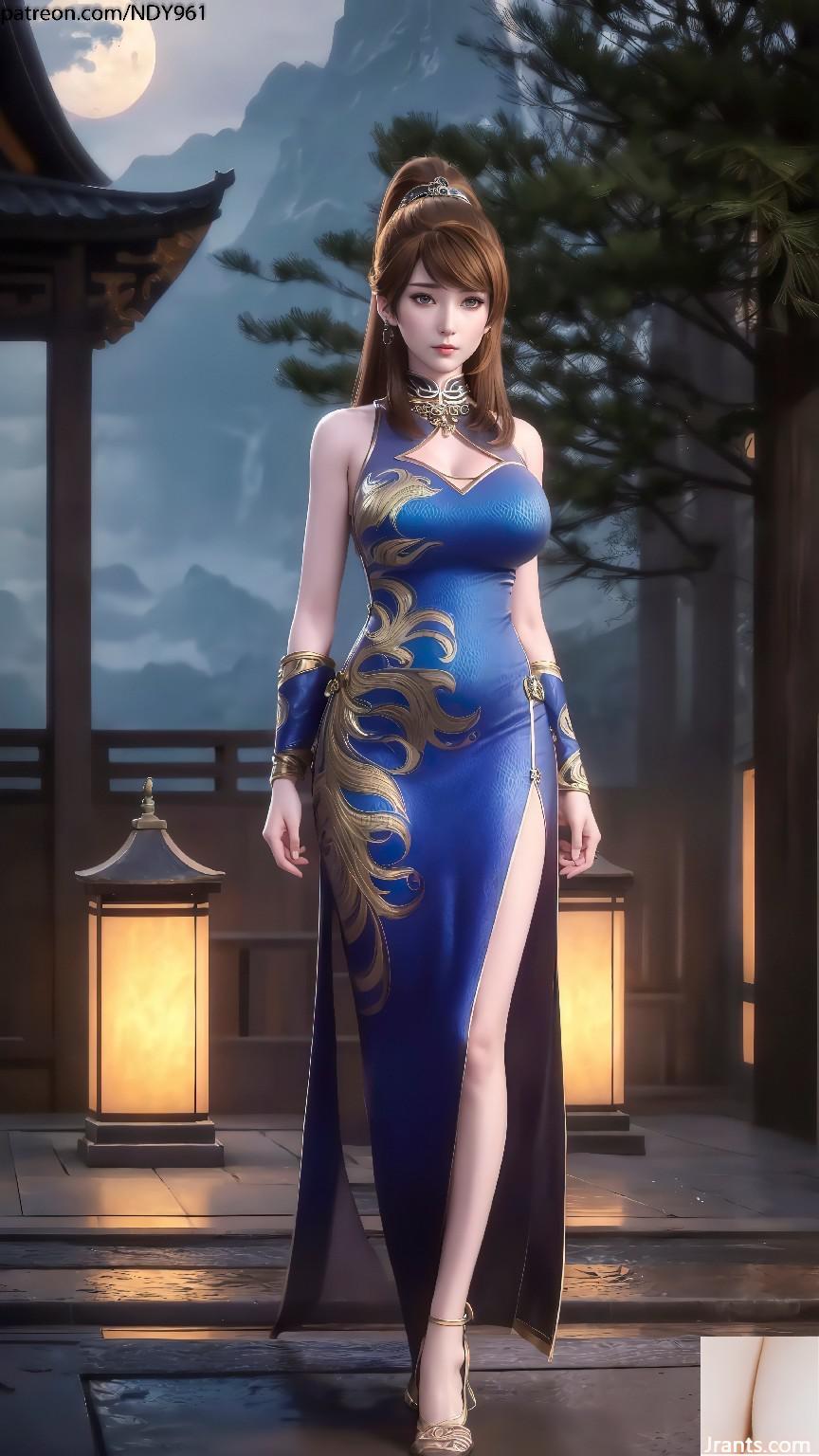 Xiao Ning&#8217;er_demon god girl_ndy536