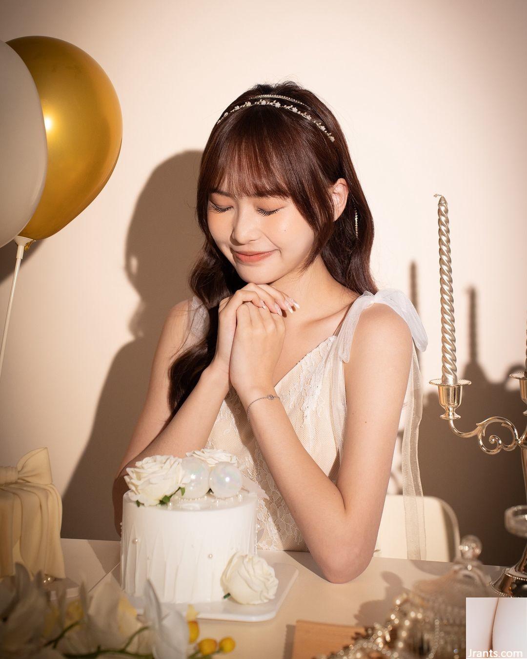 « Chen Milk Candy » Le visage mignon fait que les gens se sentent réconfortants, dodus, blancs, tendres et Q-itretch (10p)