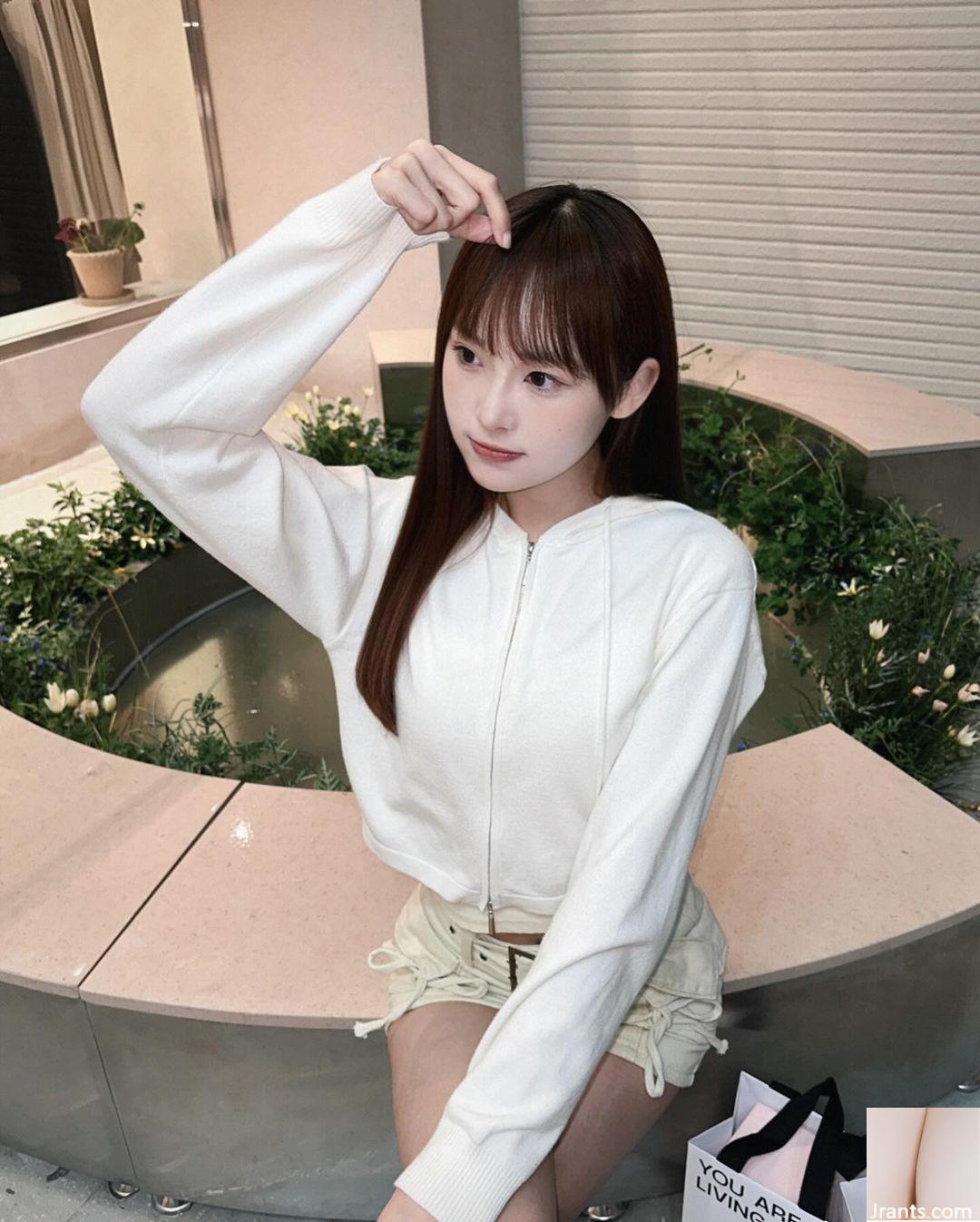 « Chen Milk Candy » Le visage mignon fait que les gens se sentent réconfortants, dodus, blancs, tendres et Q-itretch (10p)