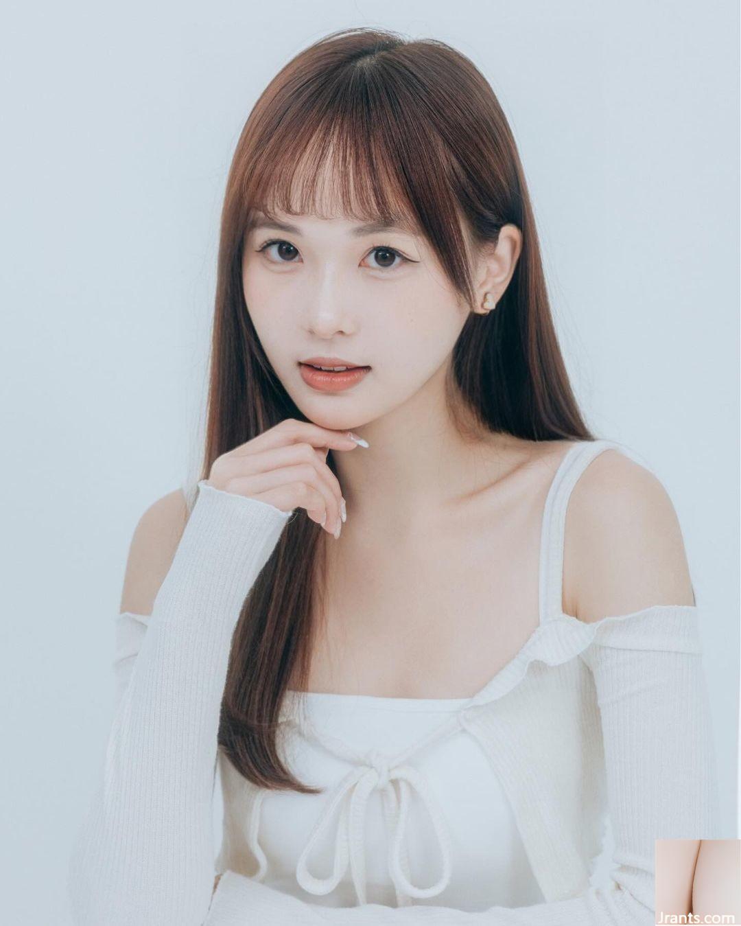 « Chen Milk Candy » Le visage mignon fait que les gens se sentent réconfortants, dodus, blancs, tendres et Q-itretch (10p)