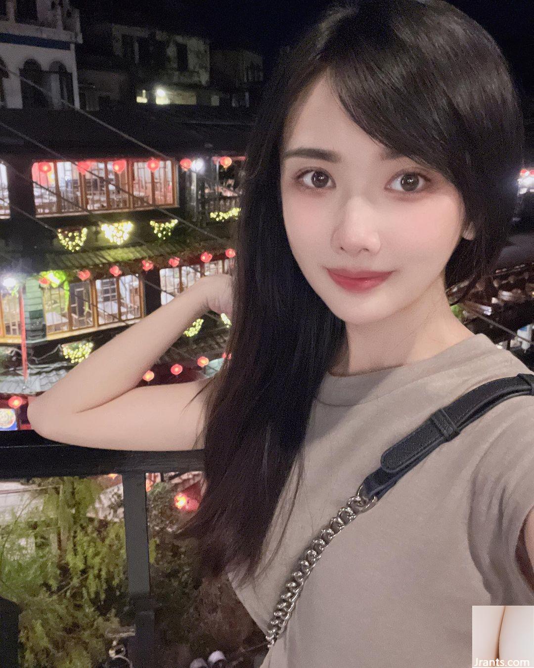 Top Pretty Girl « DiANDIAN » a une peau blanche et des caractéristiques faciales délicates aussi belles que ses caractéristiques faciales (10p)