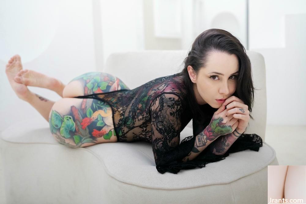 (Suicide Girls) 31 مه 2025 &#8211; Eveel &#8211; Baroque (48p)