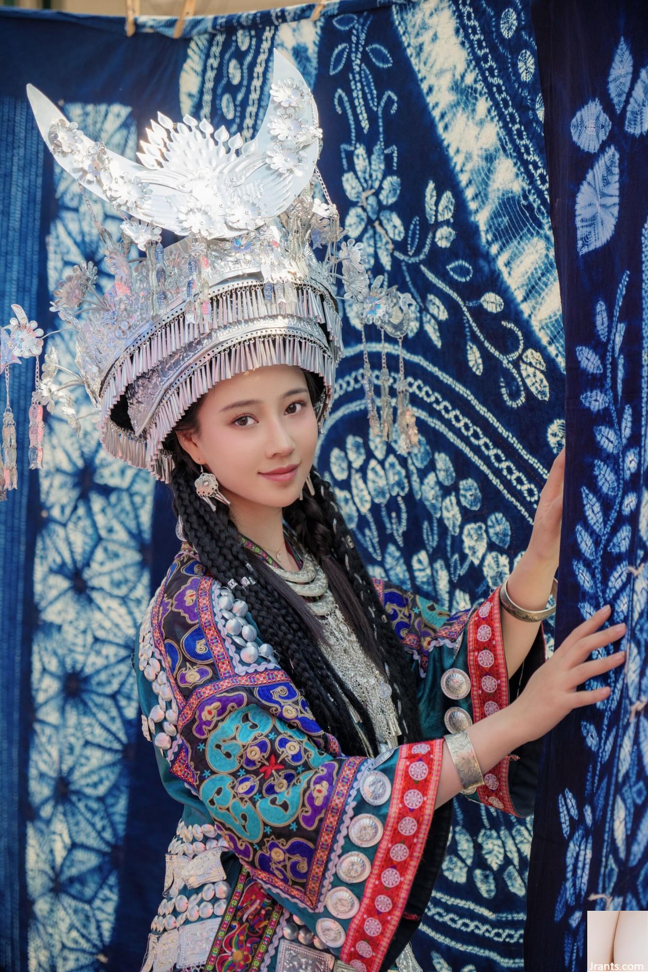 (النموذج الوطني للجسم البشري) Nian&#8221;Miaojiang Girl&#8221; (50p)