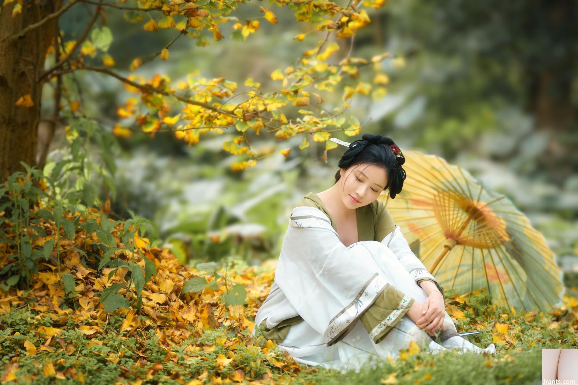 (Foto set model Cina) Nnian&#8221;Musim gugur&#8221; (44p)