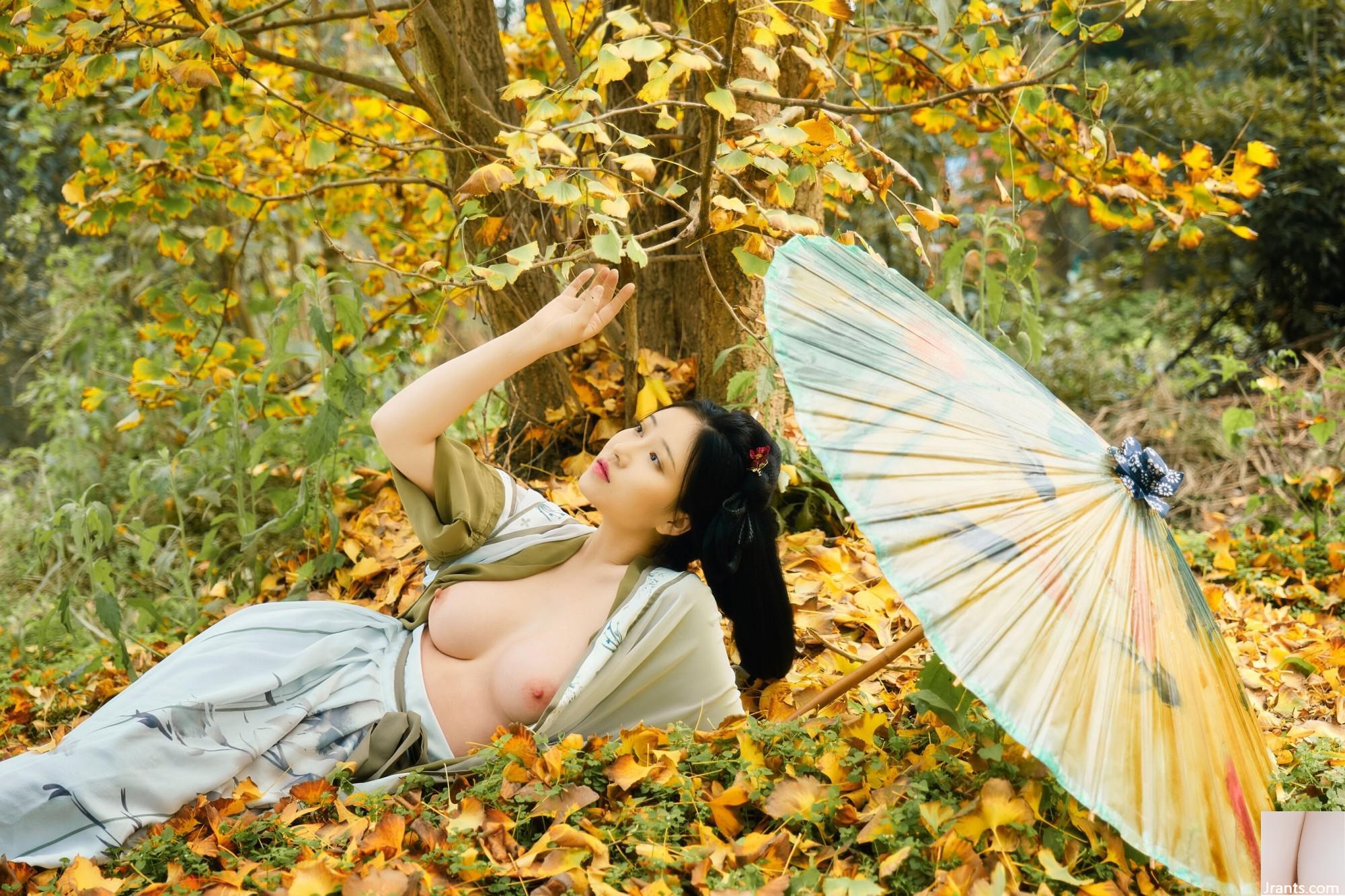 (Foto set model Cina) Nnian&#8221;Musim gugur&#8221; (44p)