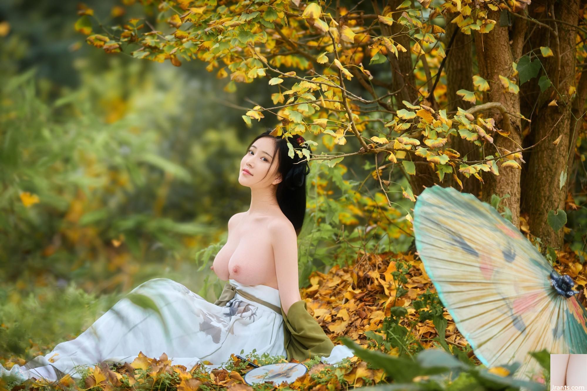 (Foto set model Cina) Nnian&#8221;Musim gugur&#8221; (44p)