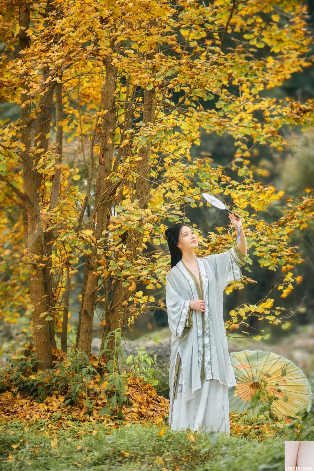 (Foto set model Cina) Nnian&#8221;Musim gugur&#8221; (44p)