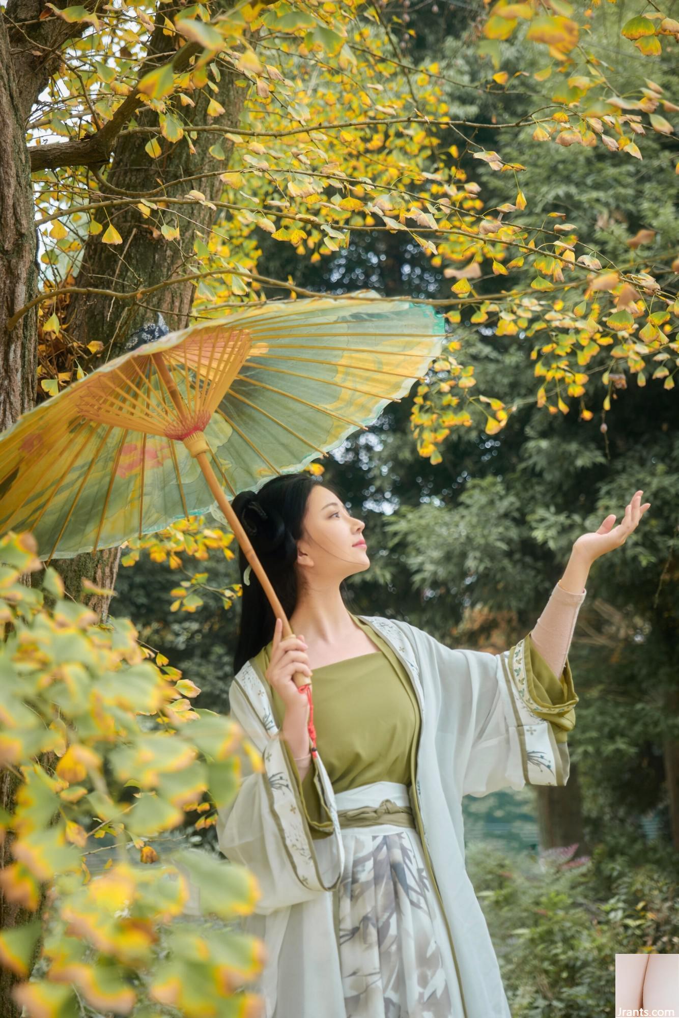 (Foto set model Cina) Nnian&#8221;Musim gugur&#8221; (44p)