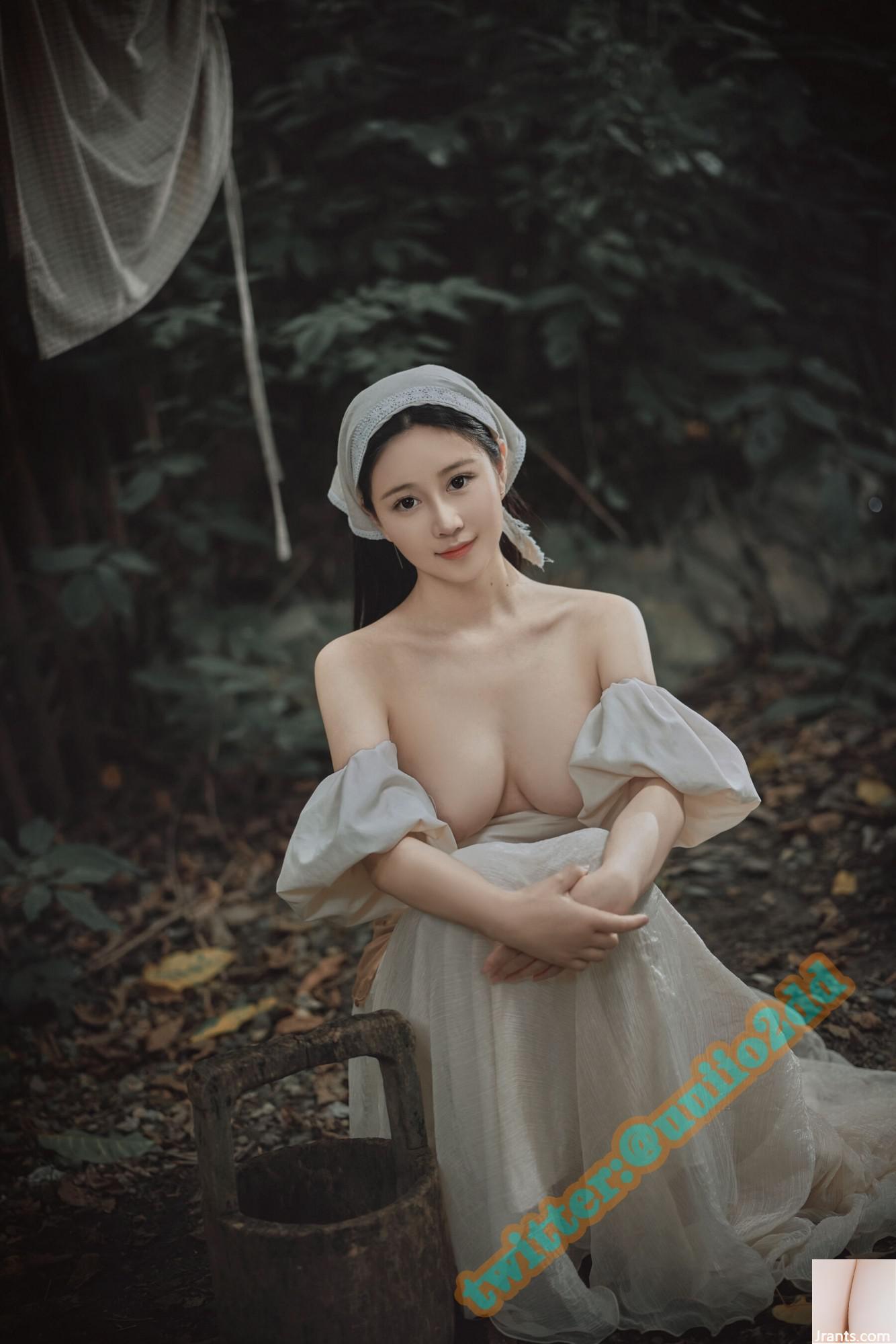 (Foto set model Cina) Nnian&#8221;Tiga Musim Tiga Evians&#8221; (52p)