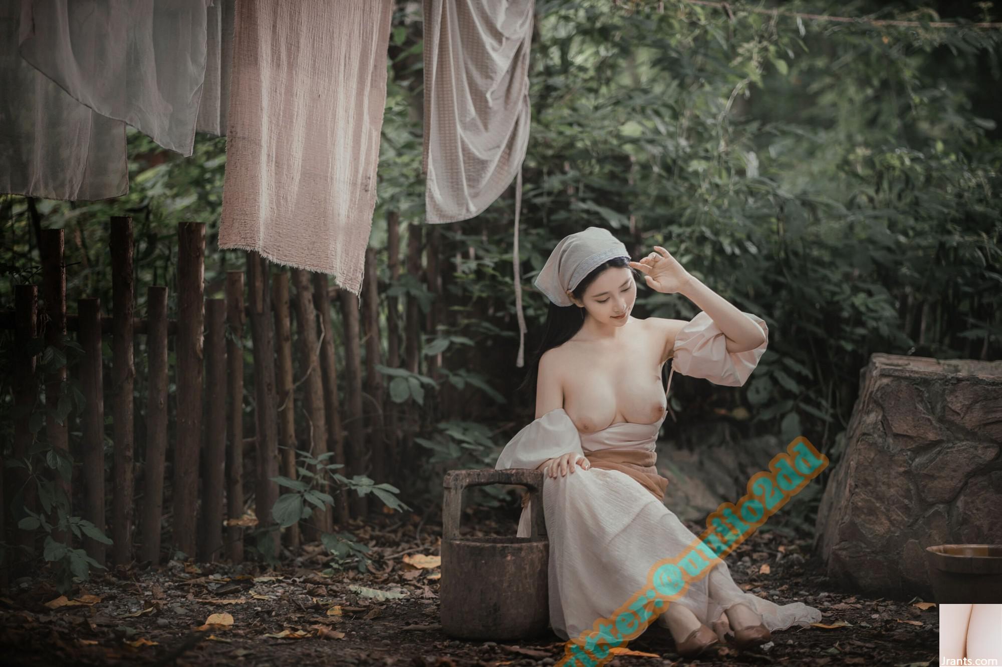 (Foto set model Cina) Nnian&#8221;Tiga Musim Tiga Evians&#8221; (52p)