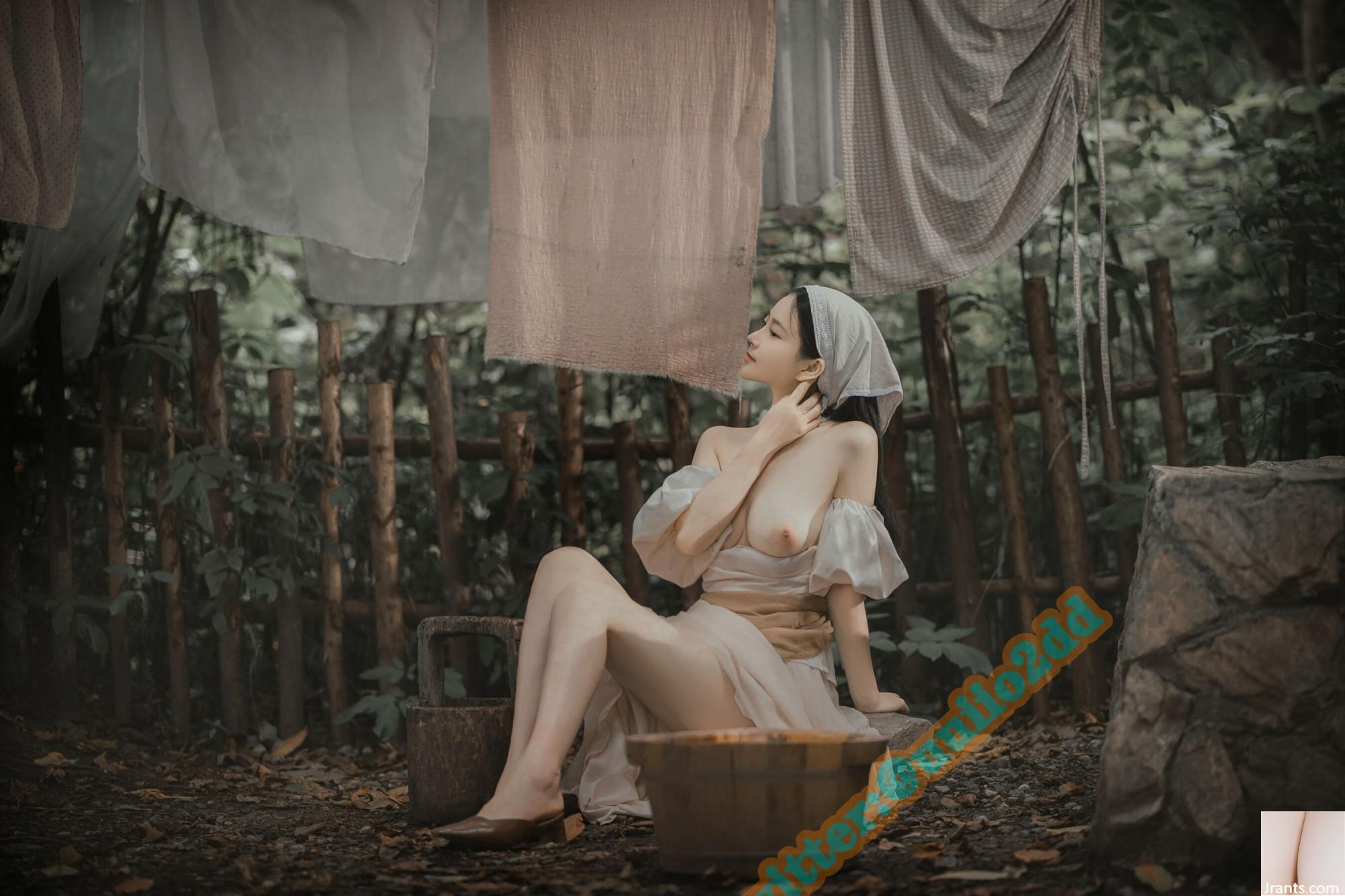 (Foto set model Cina) Nnian&#8221;Tiga Musim Tiga Evians&#8221; (52p)