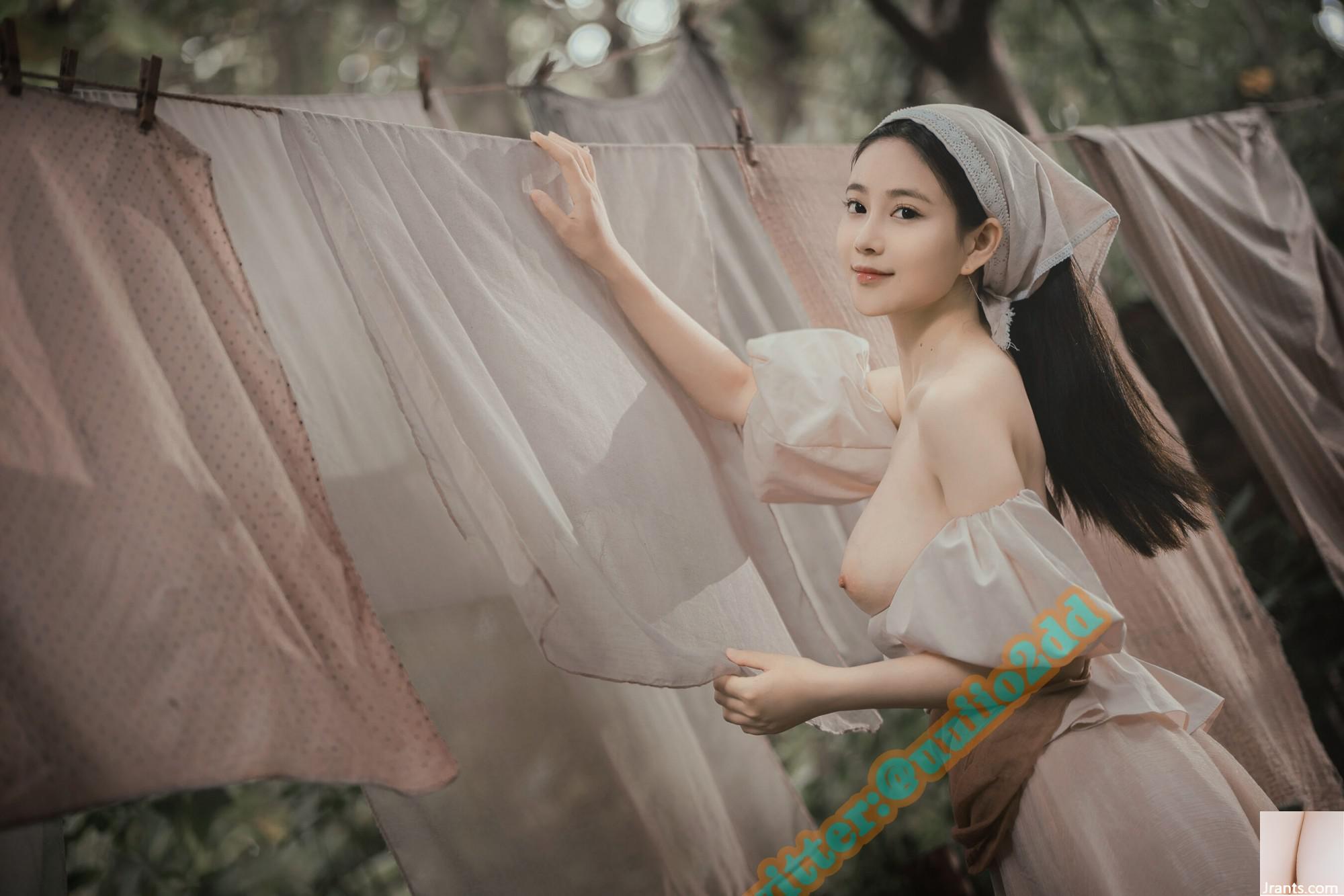 (Foto set model Cina) Nnian&#8221;Tiga Musim Tiga Evians&#8221; (52p)