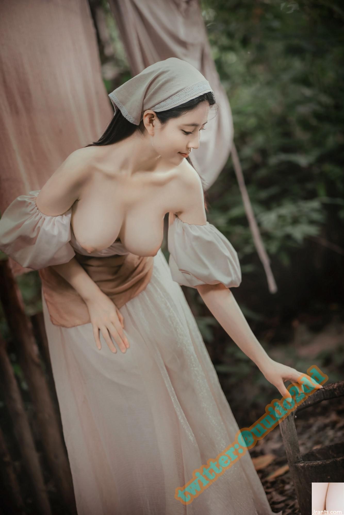 (Foto set model Cina) Nnian&#8221;Tiga Musim Tiga Evians&#8221; (52p)