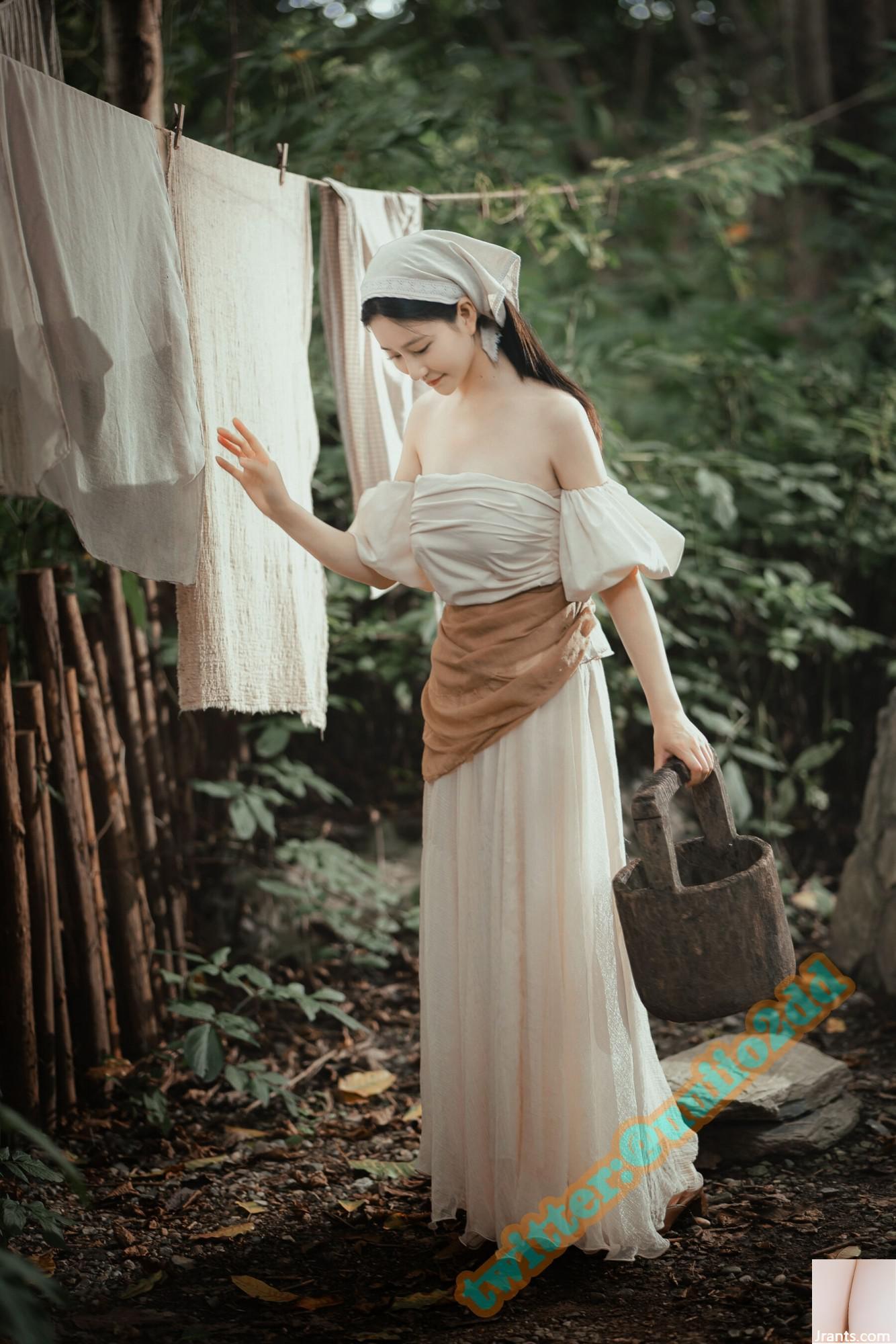 (Foto set model Cina) Nnian&#8221;Tiga Musim Tiga Evians&#8221; (52p)