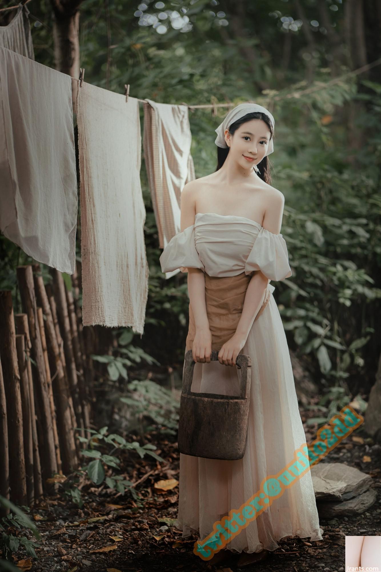 (Foto set model Cina) Nnian&#8221;Tiga Musim Tiga Evians&#8221; (52p)