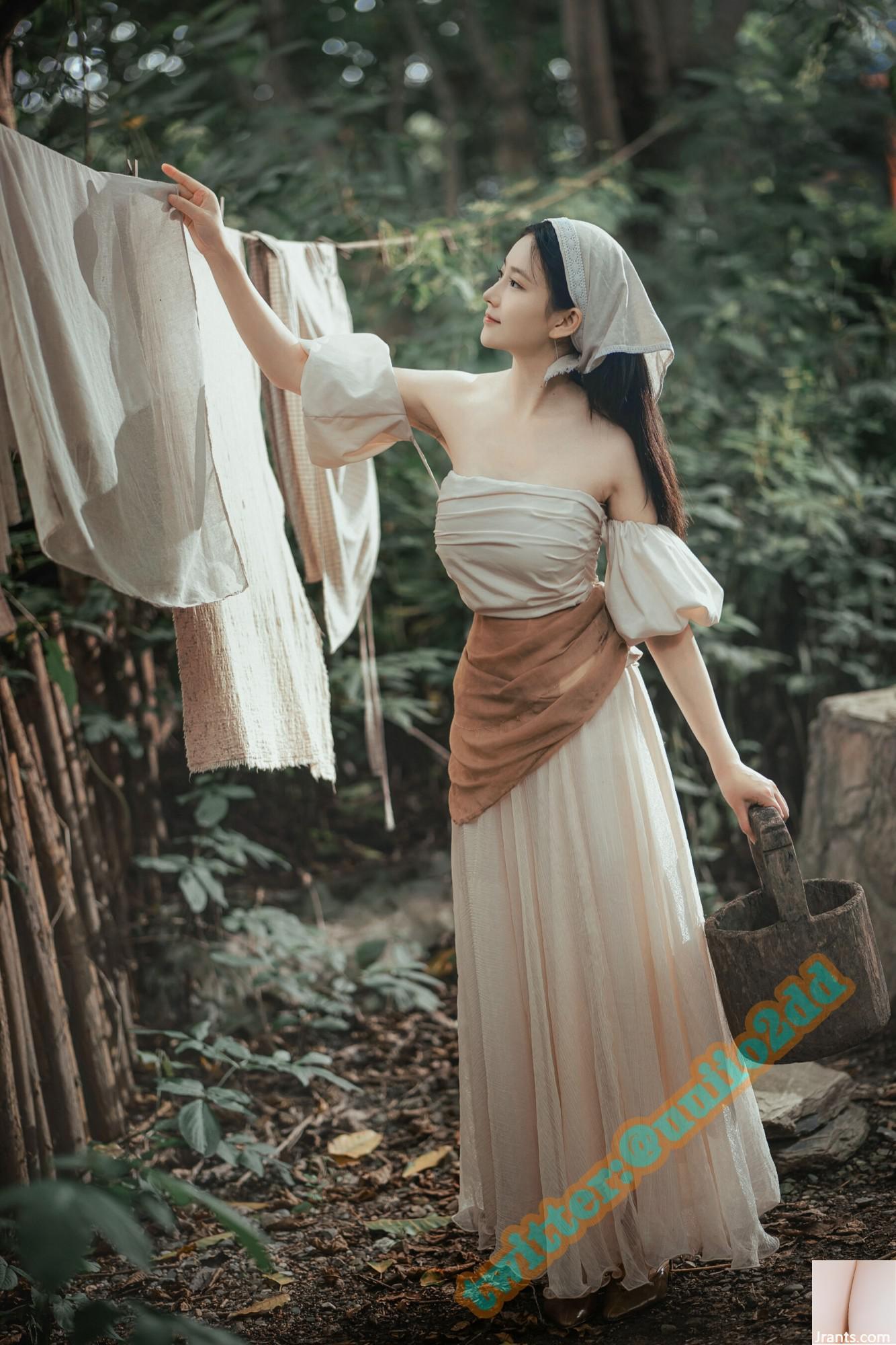 (Foto set model Cina) Nnian&#8221;Tiga Musim Tiga Evians&#8221; (52p)