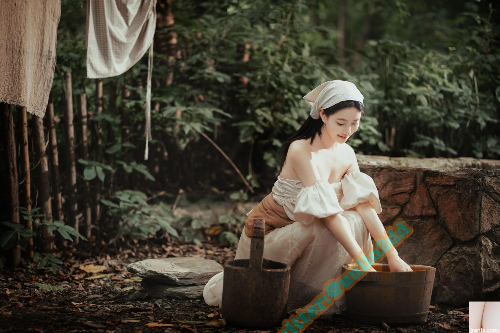 (Foto set model Cina) Nnian&#8221;Tiga Musim Tiga Evians&#8221; (52p)