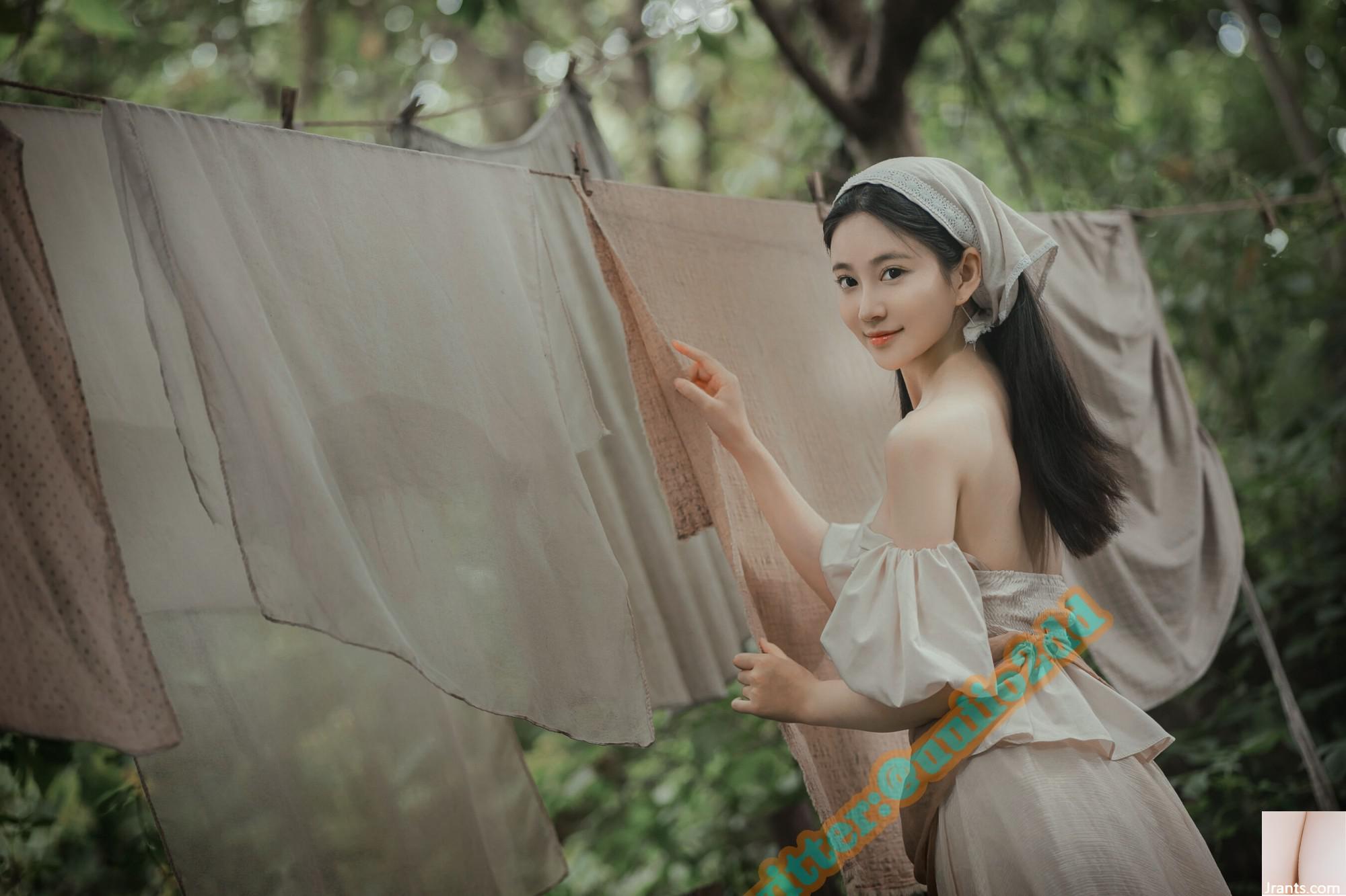 (Foto set model Cina) Nnian&#8221;Tiga Musim Tiga Evians&#8221; (52p)